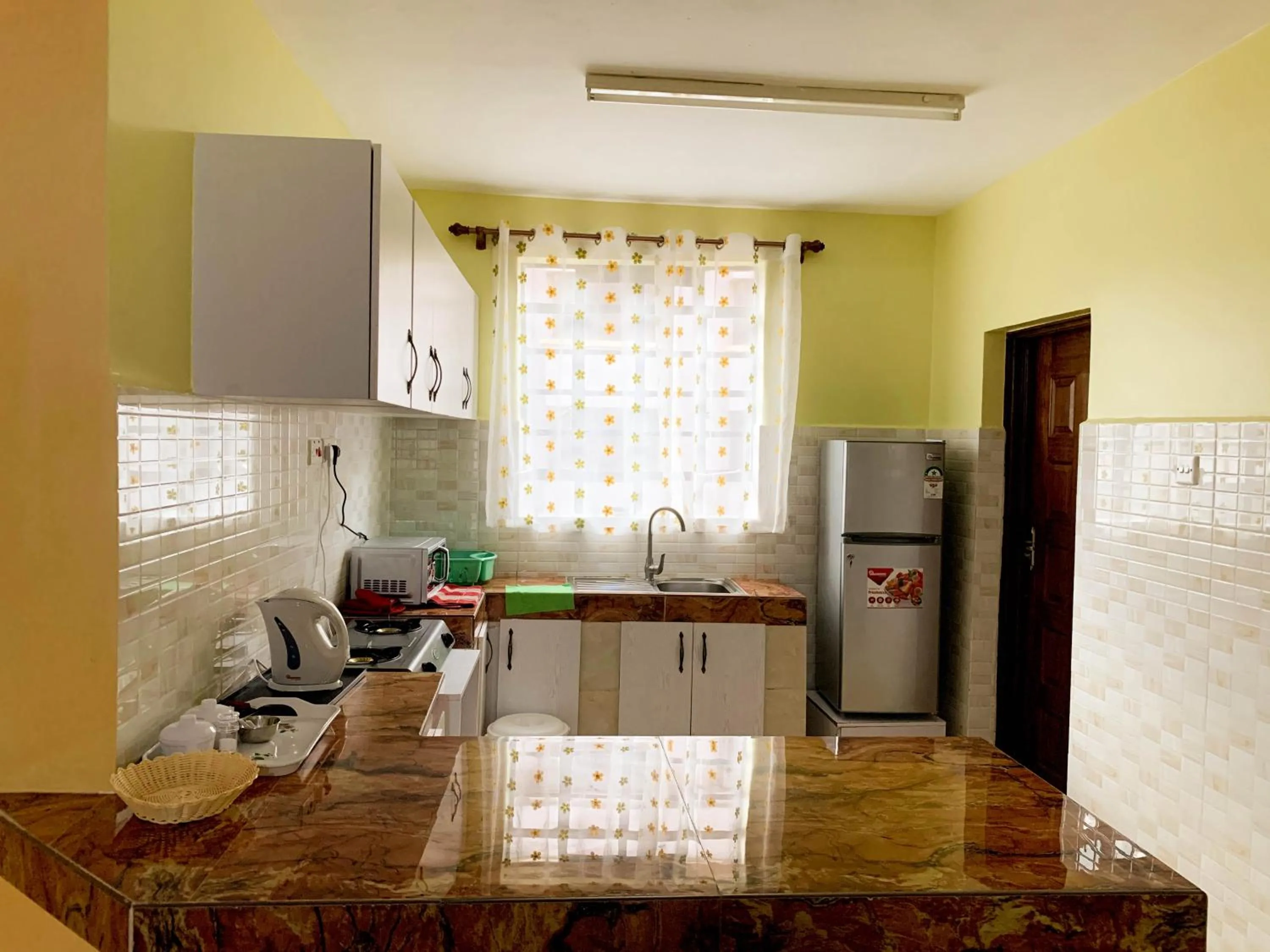 kitchen in Easy Jkia Homestay