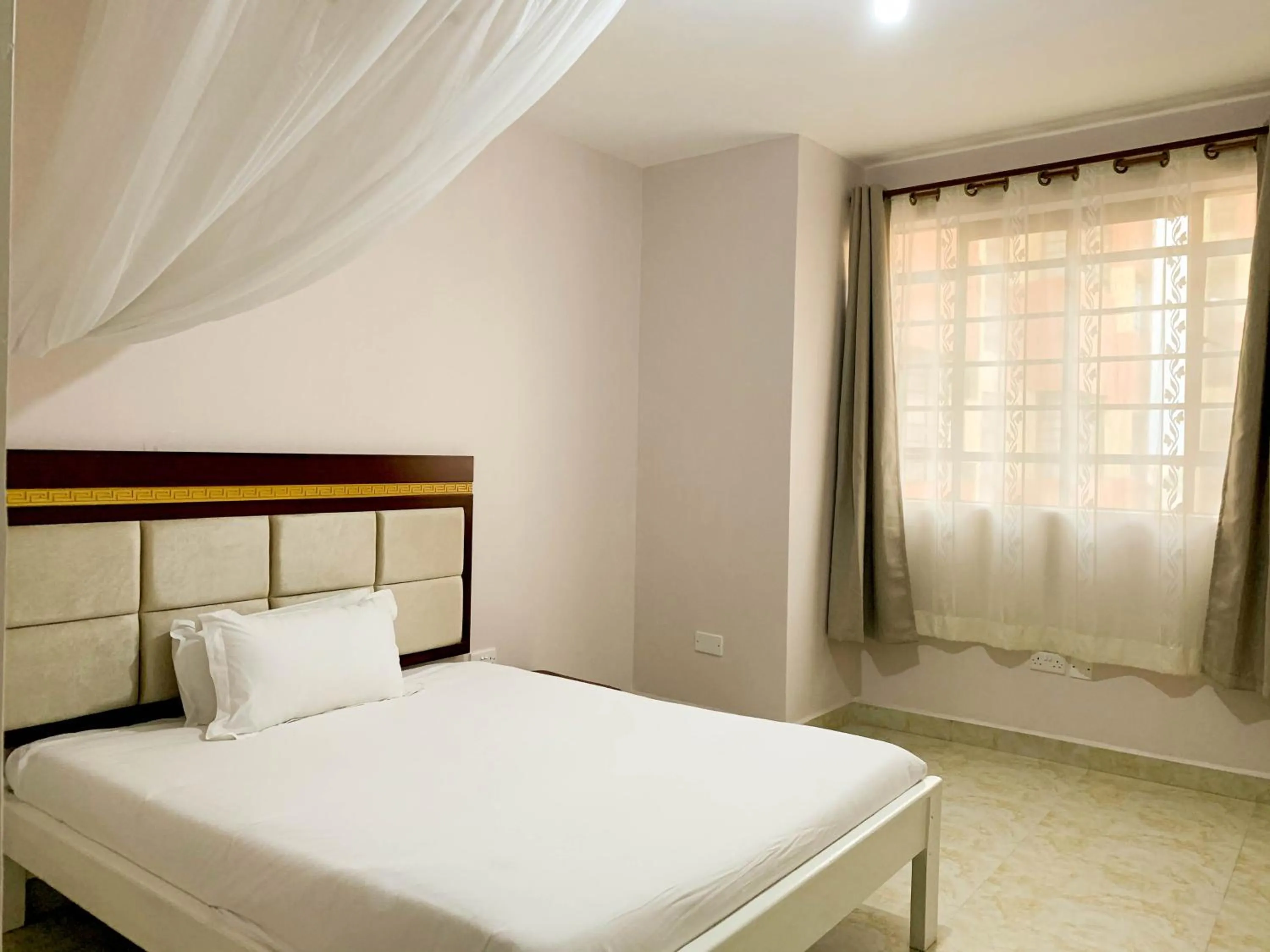 Bed in Easy Jkia Homestay