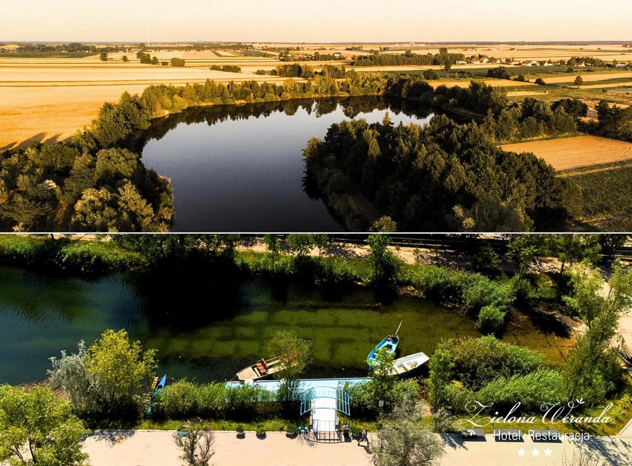 Nearby landmark in Zielona Weranda