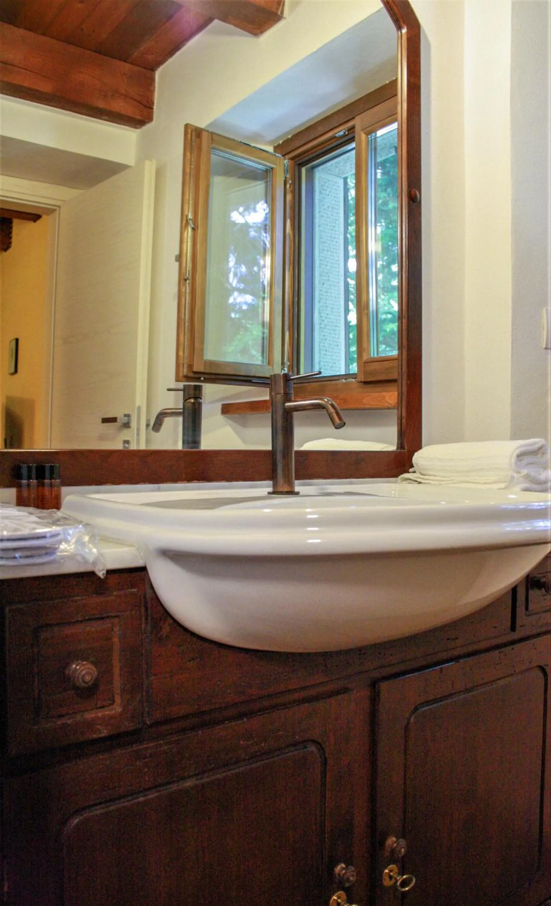 Bathroom in Il Palazzo Ridracoli