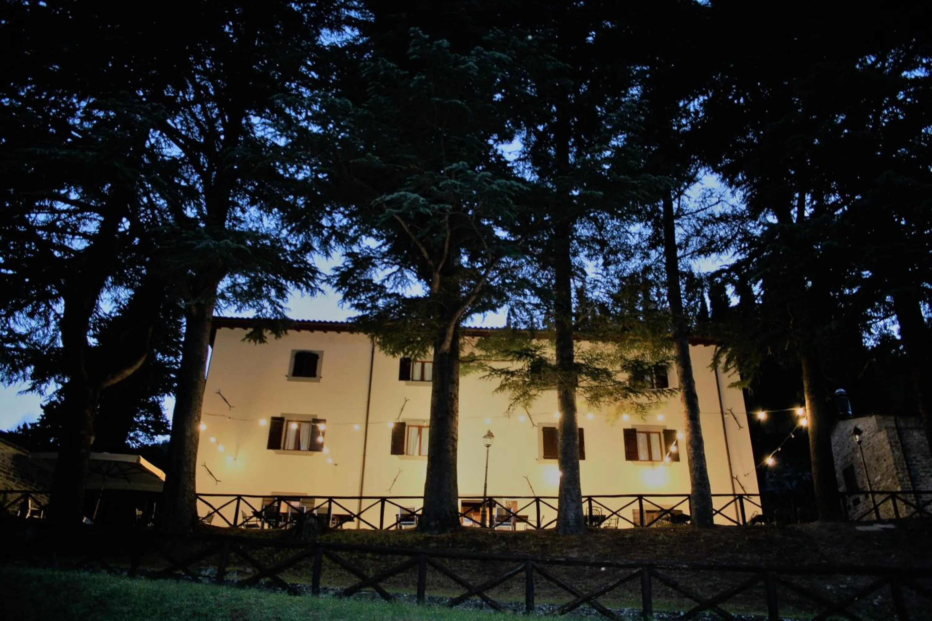 Property building in Il Palazzo Ridracoli