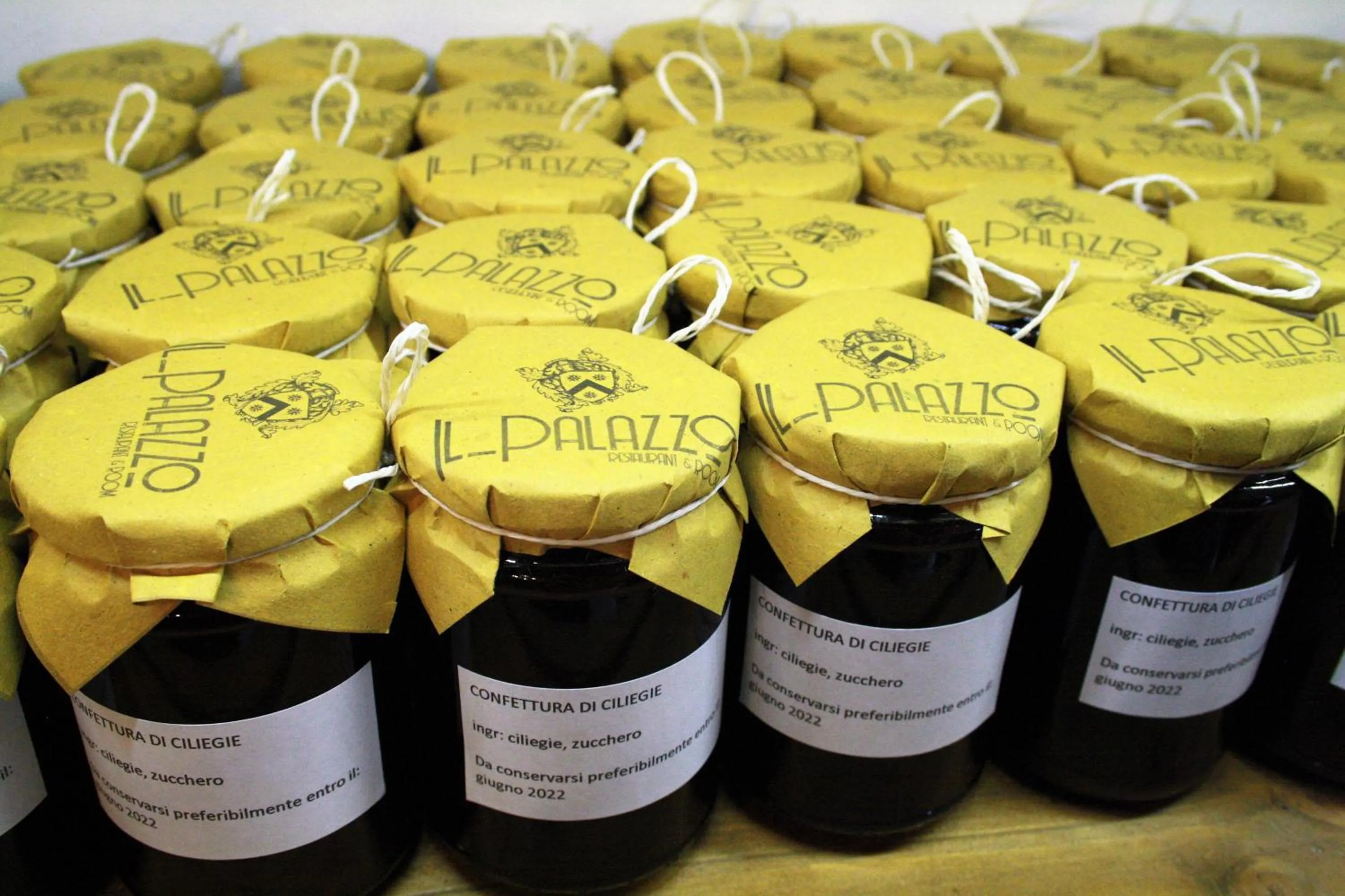 Food in Il Palazzo Ridracoli