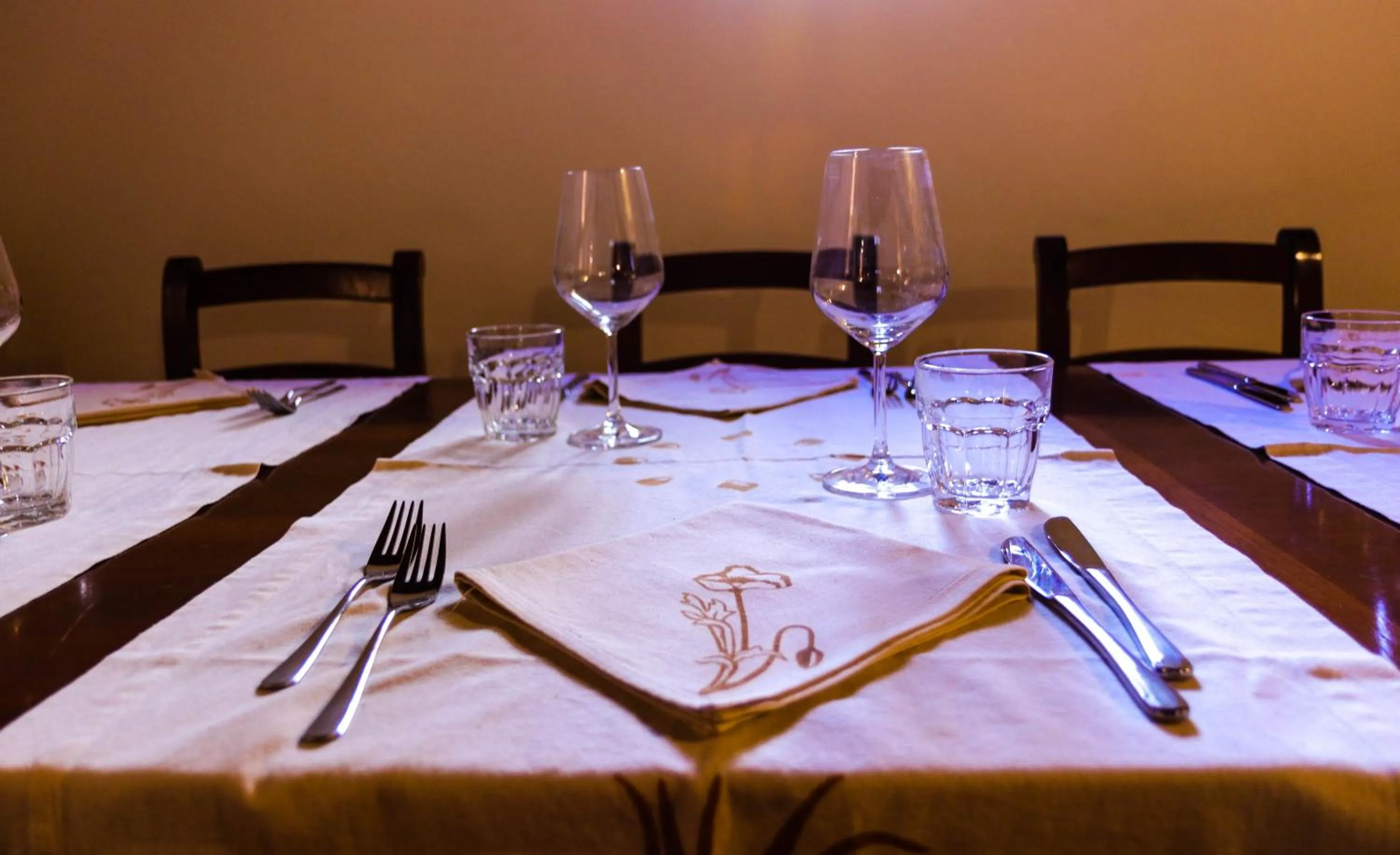 Restaurant/places to eat in Il Palazzo Ridracoli