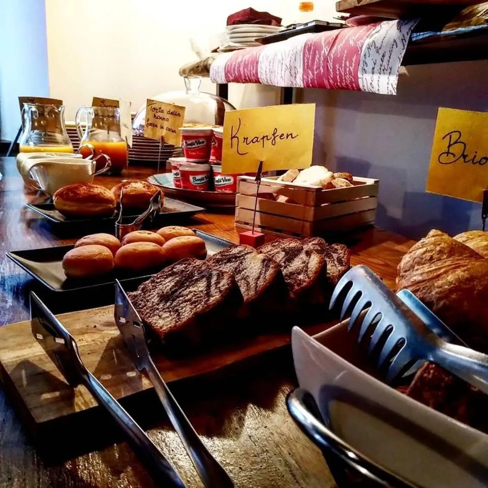 Breakfast in Il Palazzo Ridracoli