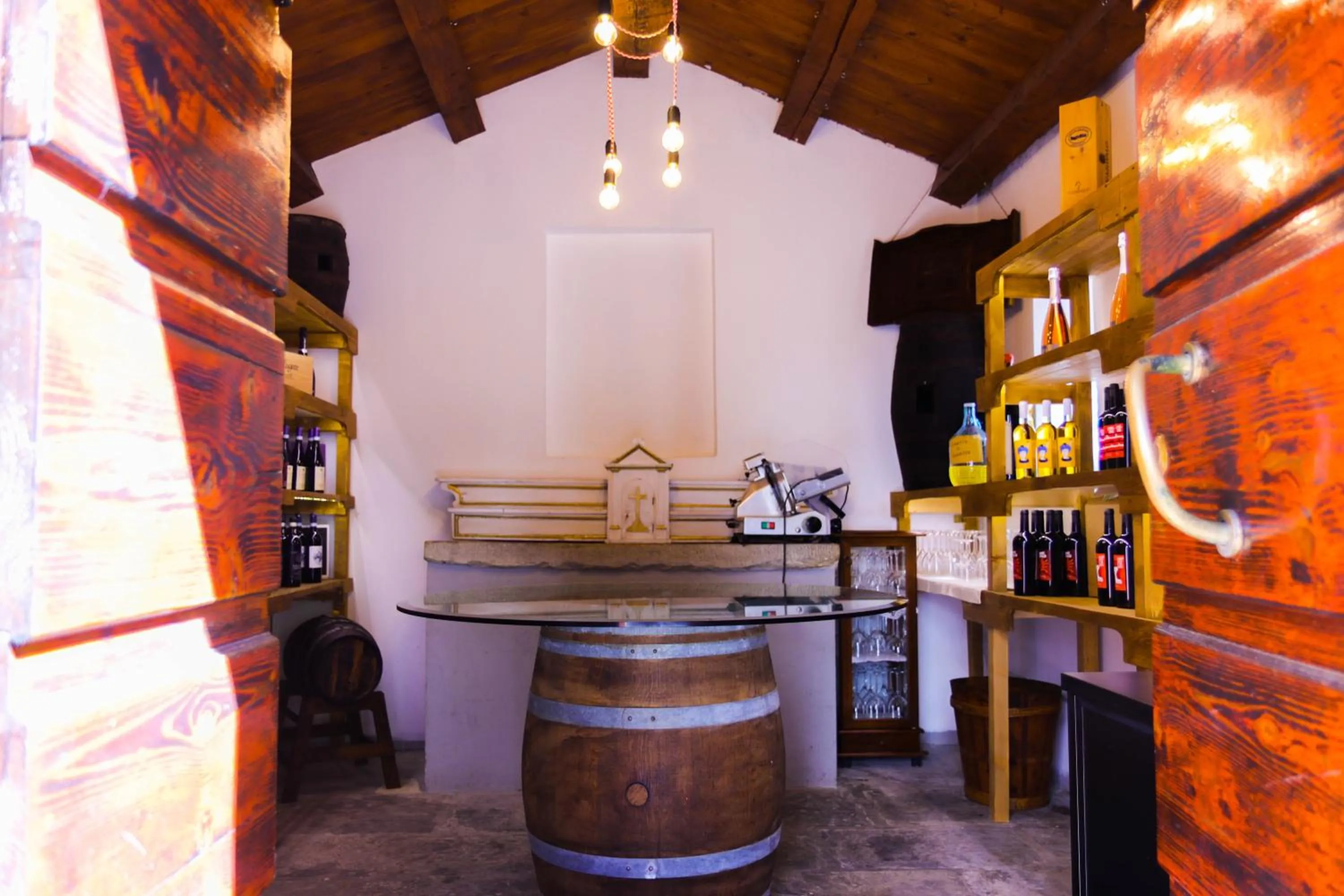 Il Palazzo Ridracoli