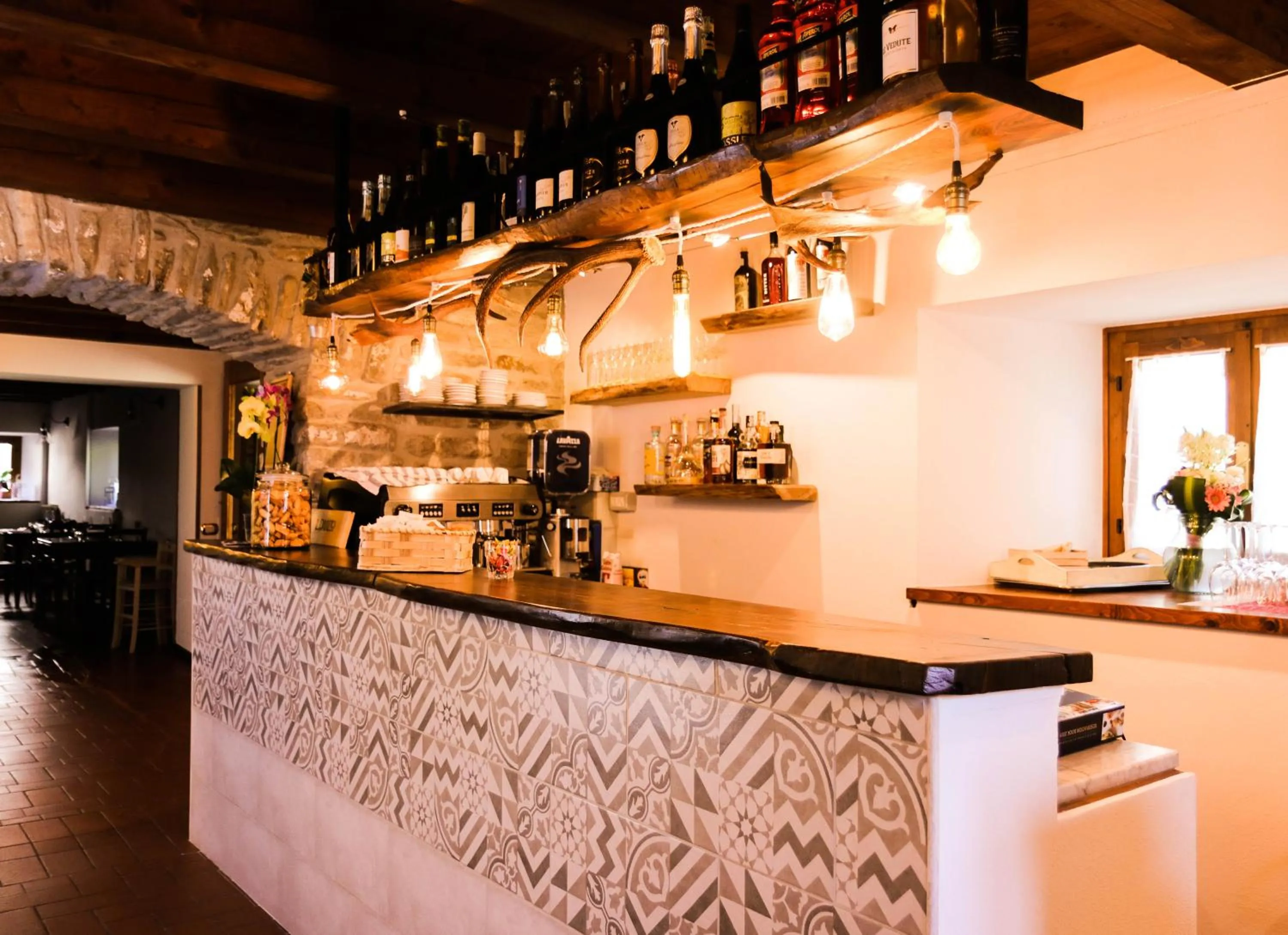 Lounge or bar in Il Palazzo Ridracoli