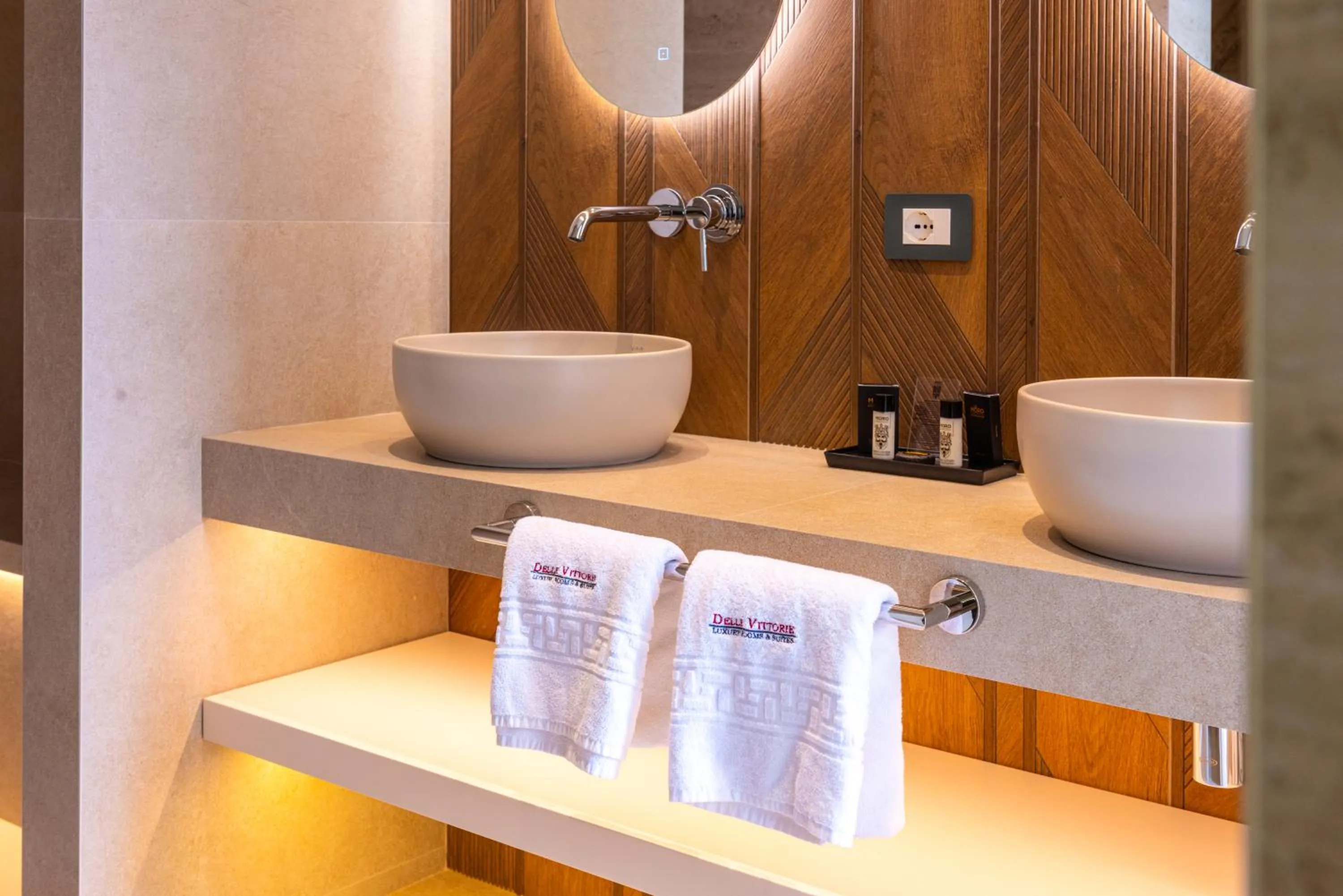 Bathroom in Delle Vittorie Luxury Rooms&Suites