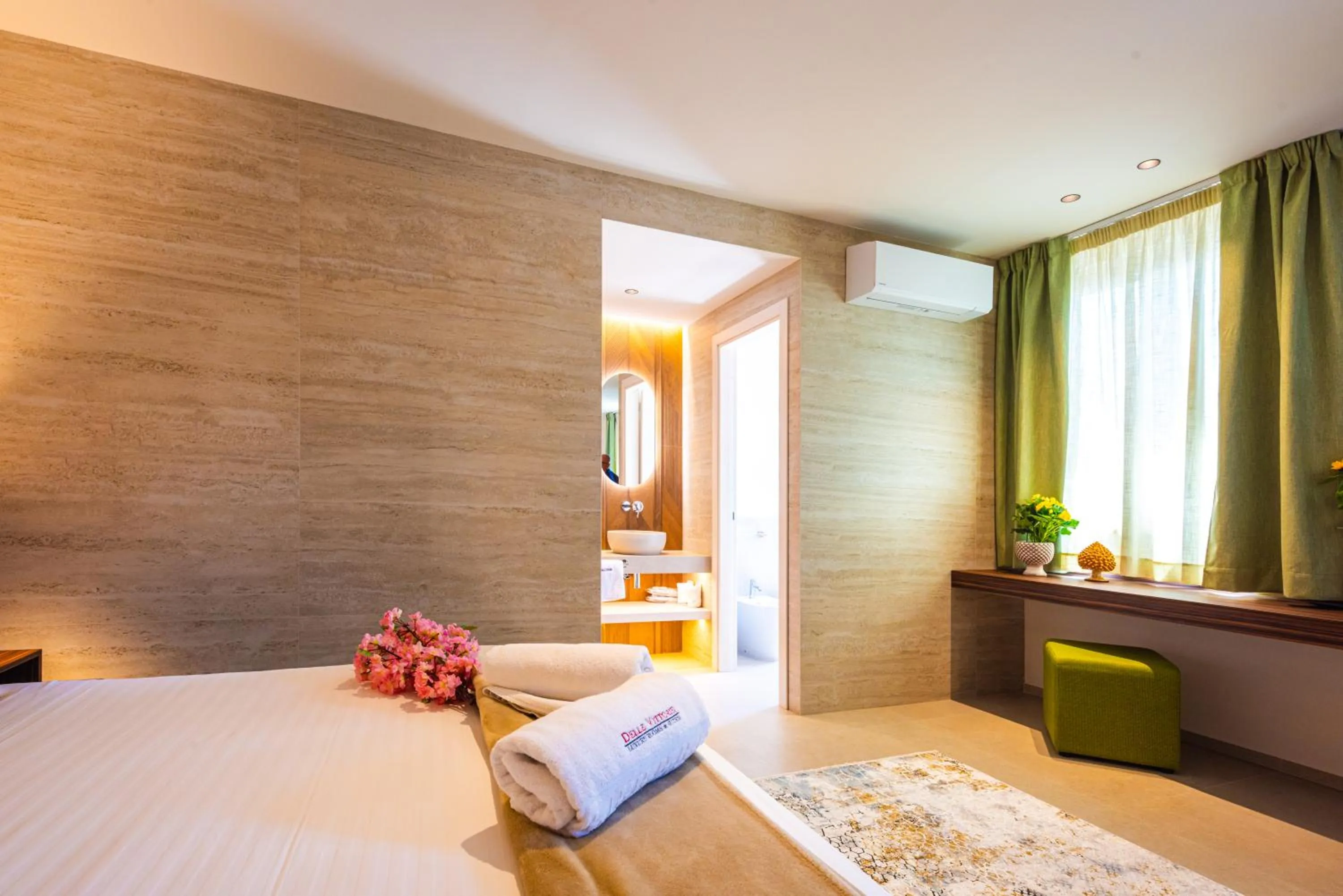 Bedroom, Bed in Delle Vittorie Luxury Rooms&Suites