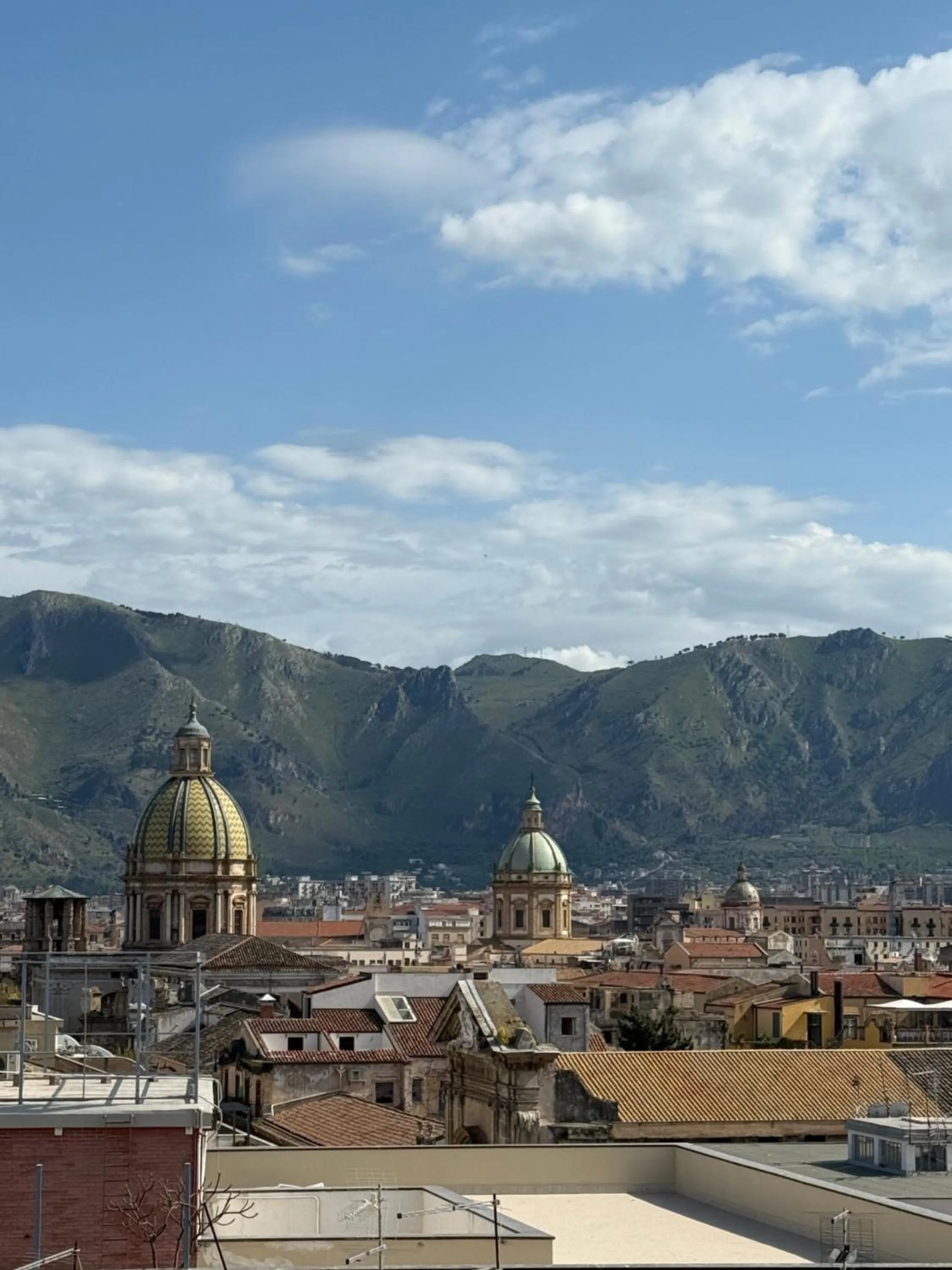 City view in Delle Vittorie Luxury Rooms&Suites