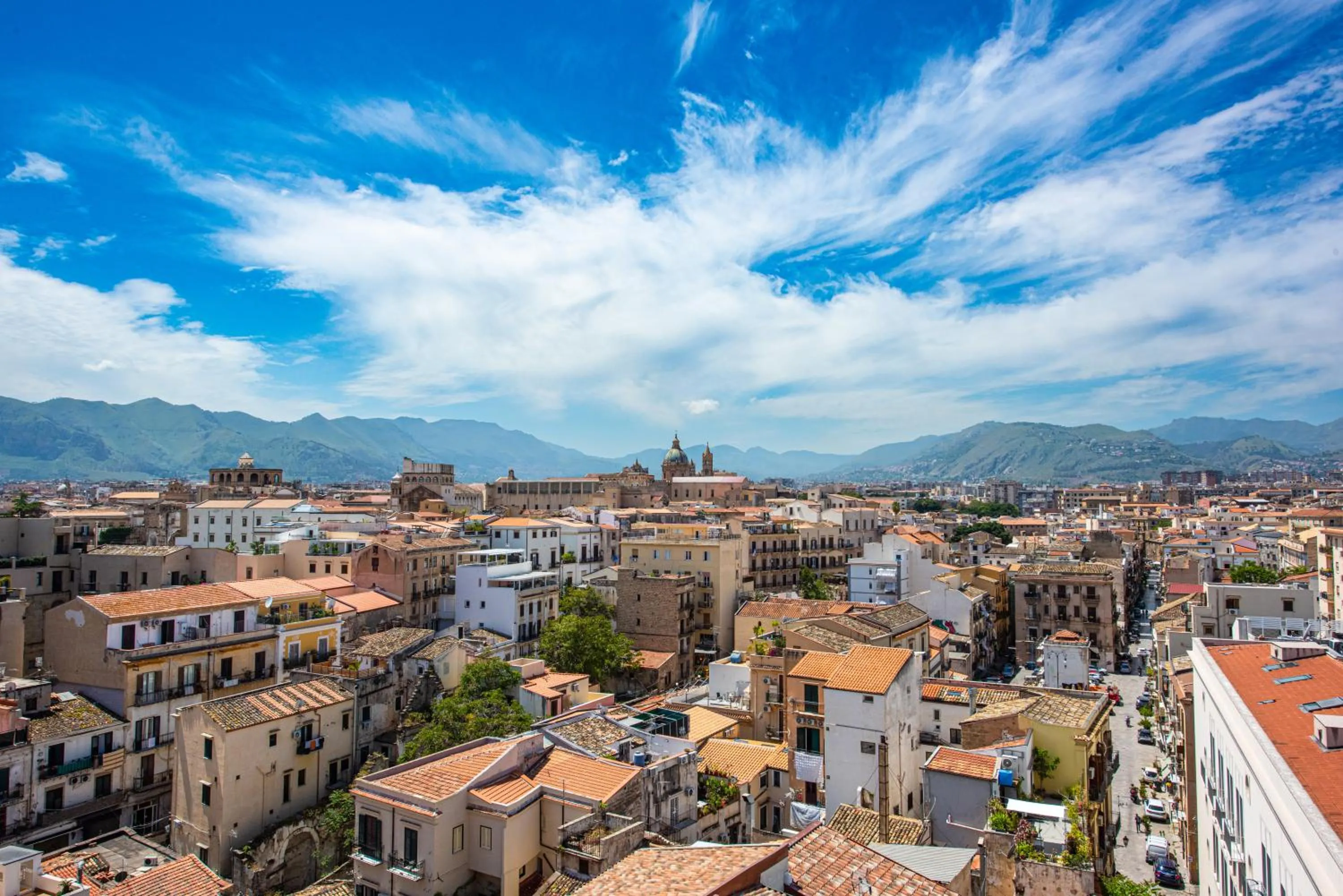 City view in Delle Vittorie Luxury Rooms&Suites