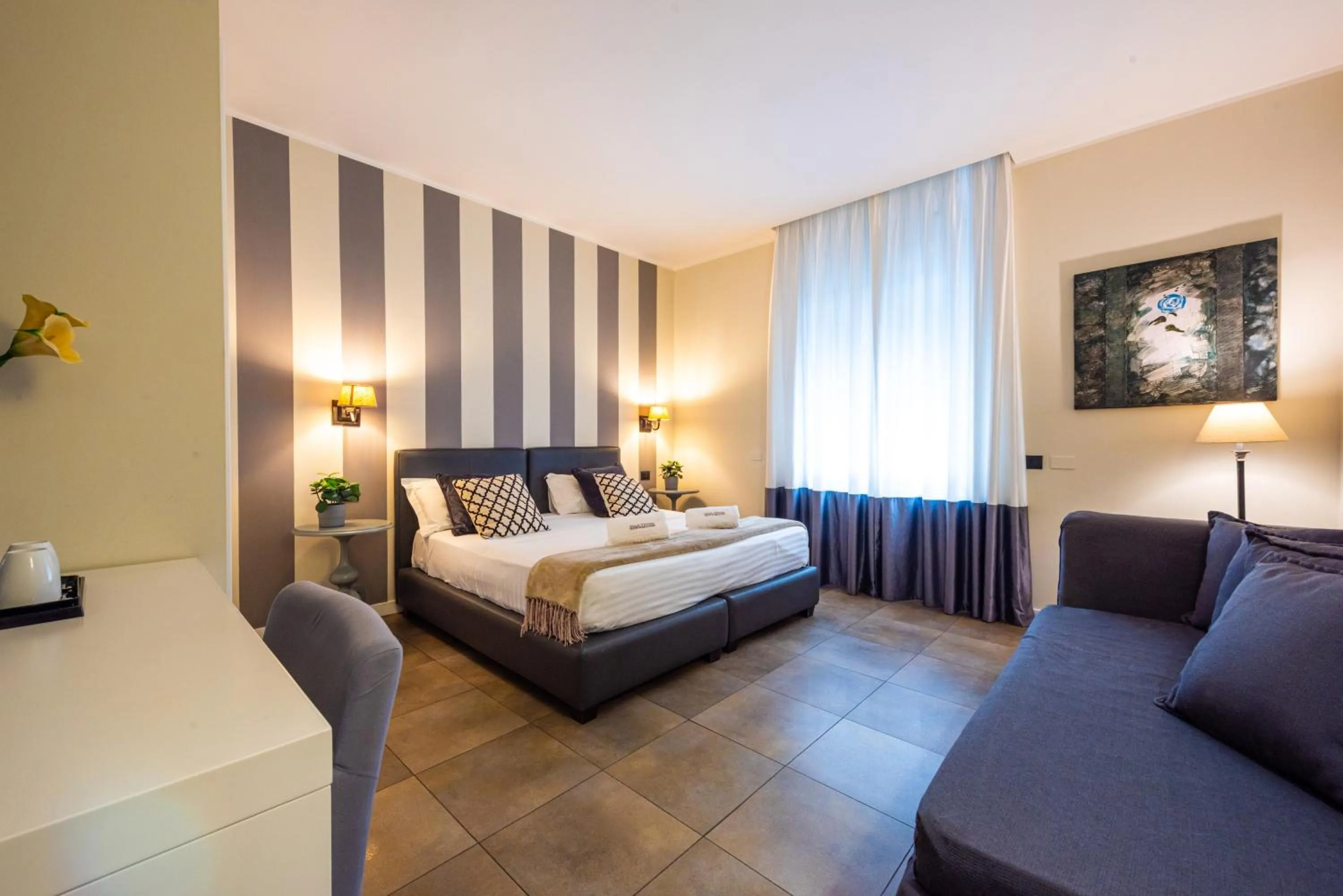 Bedroom, Bed in Delle Vittorie Luxury Rooms&Suites