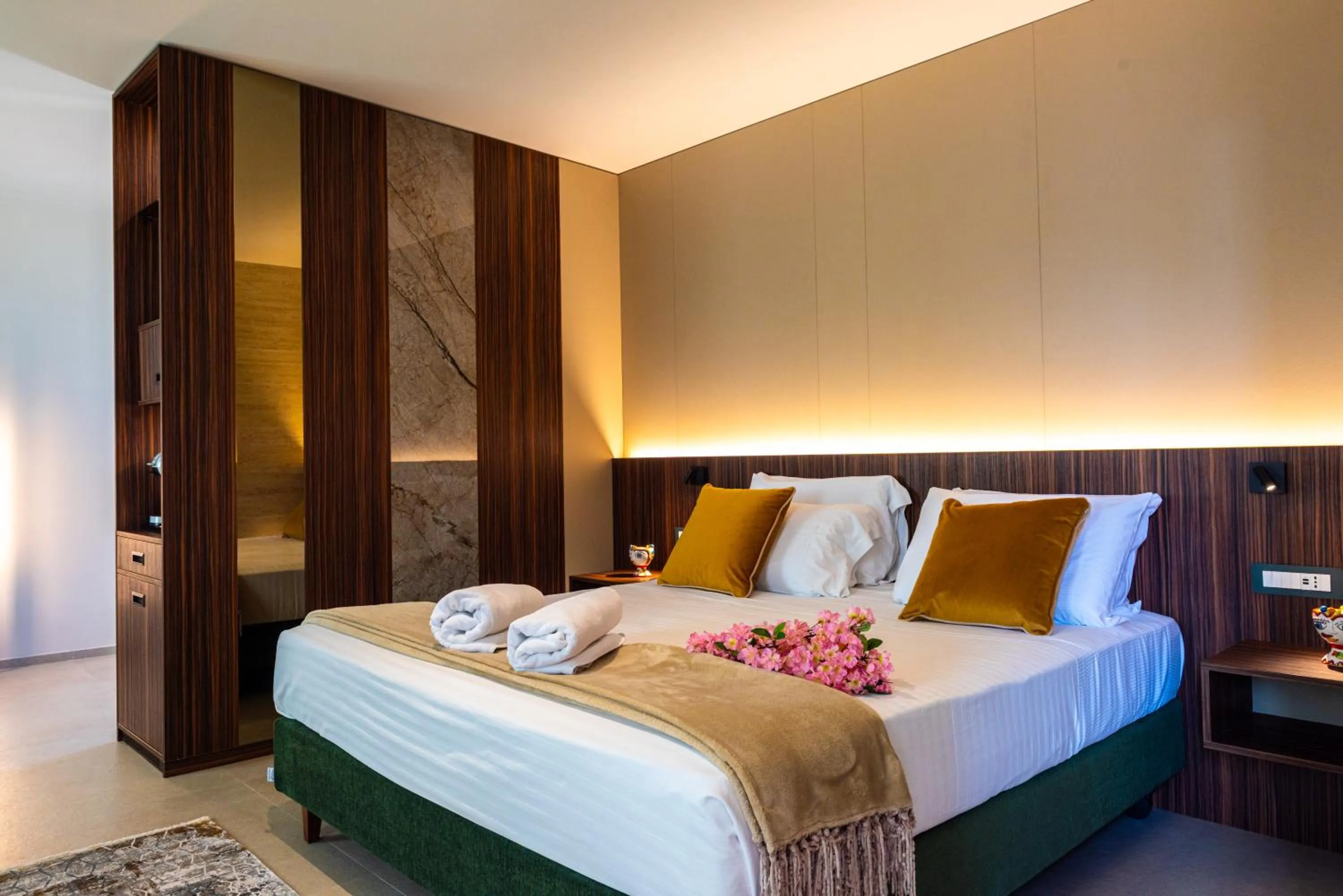 Bedroom, Bed in Delle Vittorie Luxury Rooms&Suites