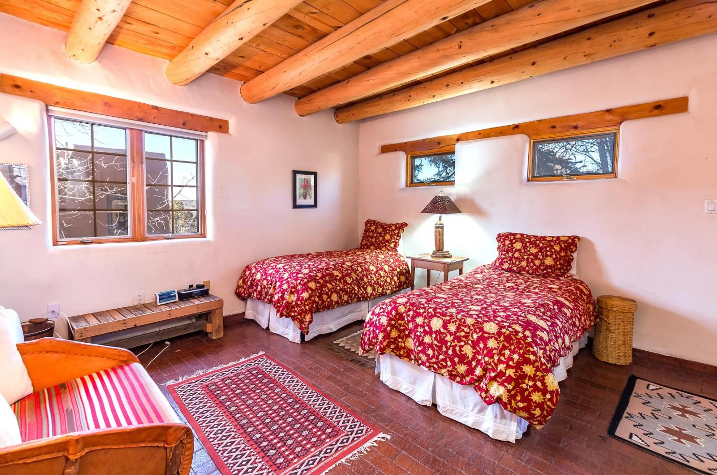 Bed in City Views at Alma Compound