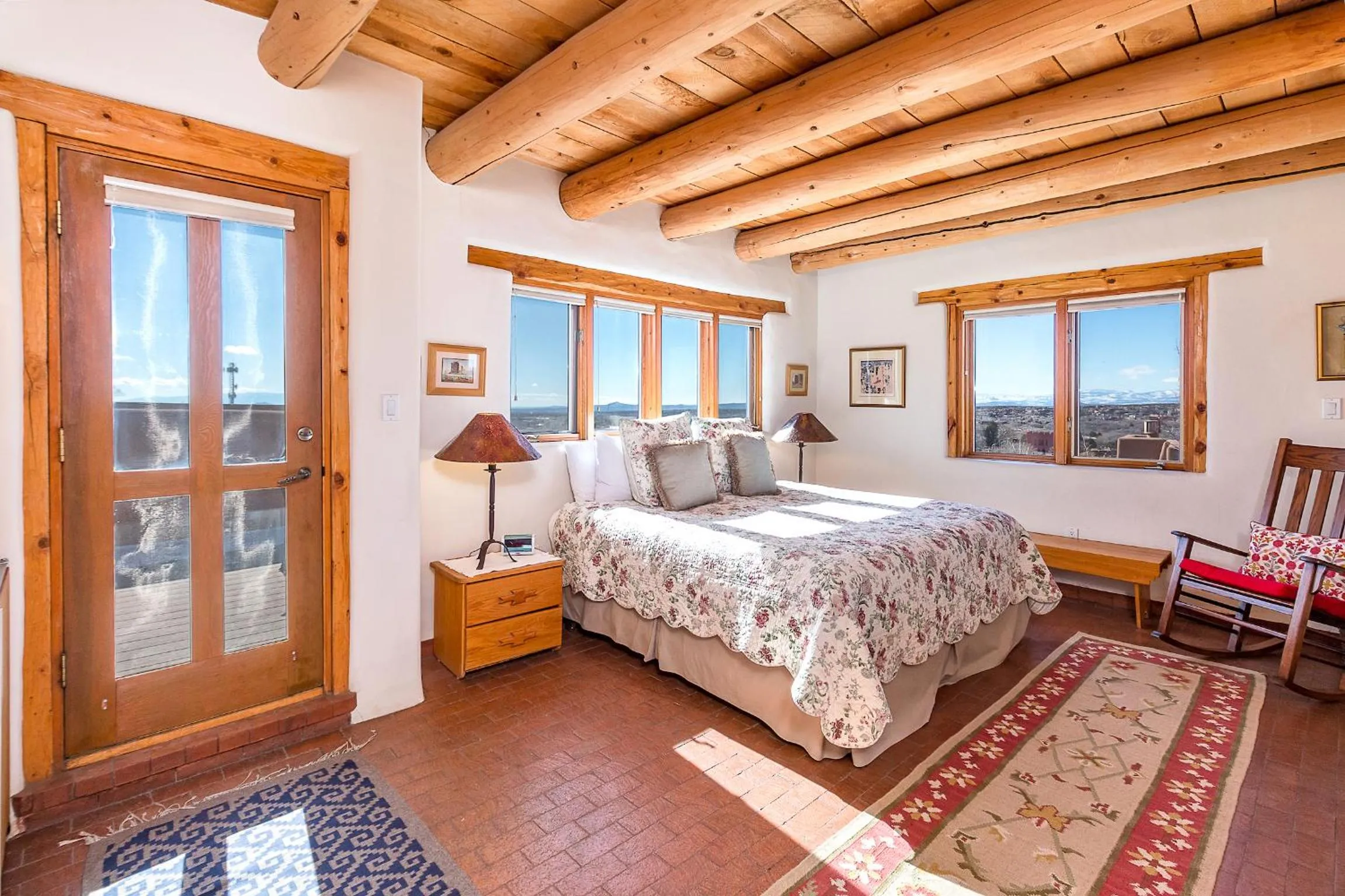 Bed in City Views at Alma Compound