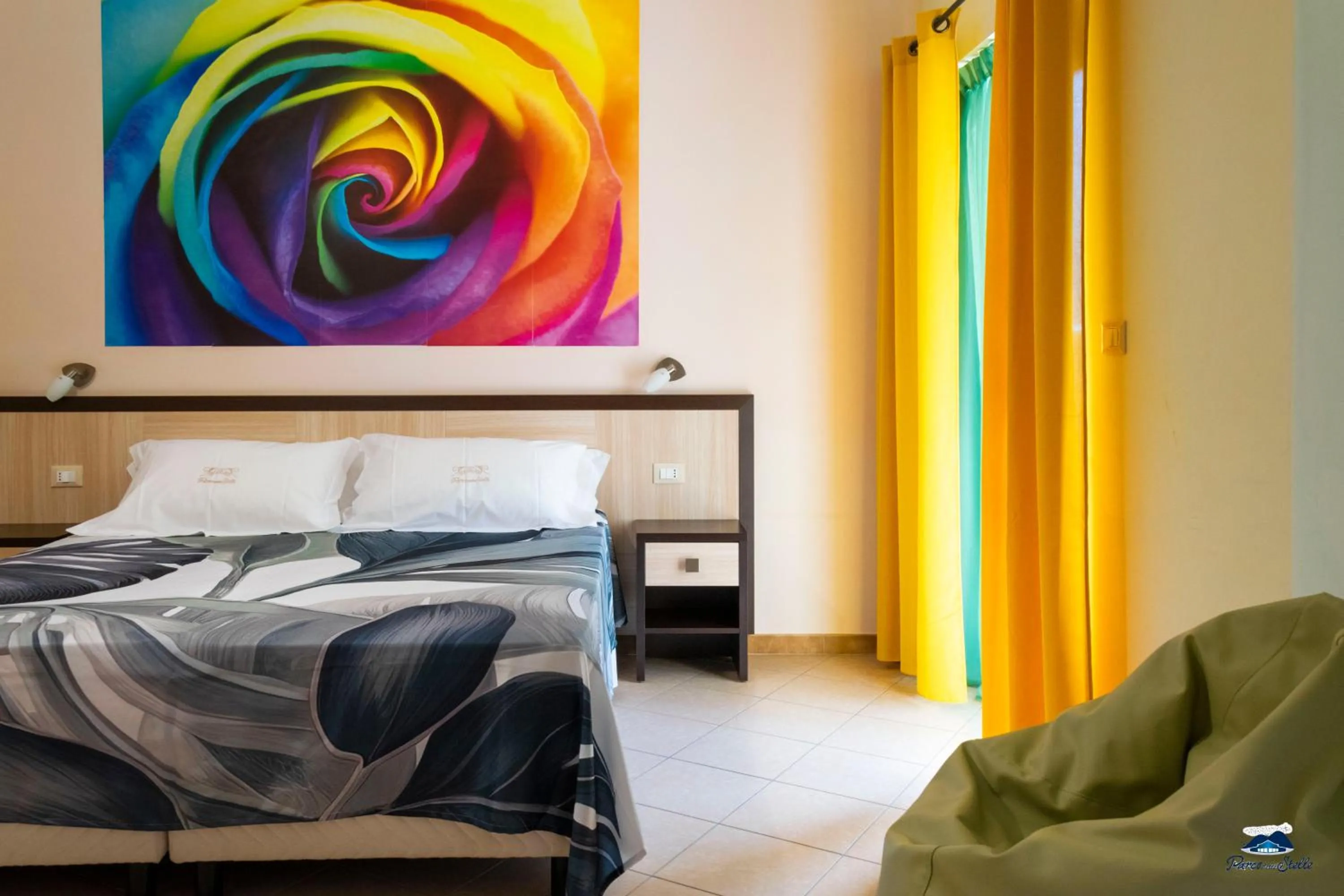 Bed in PARCO DELLE STELLE