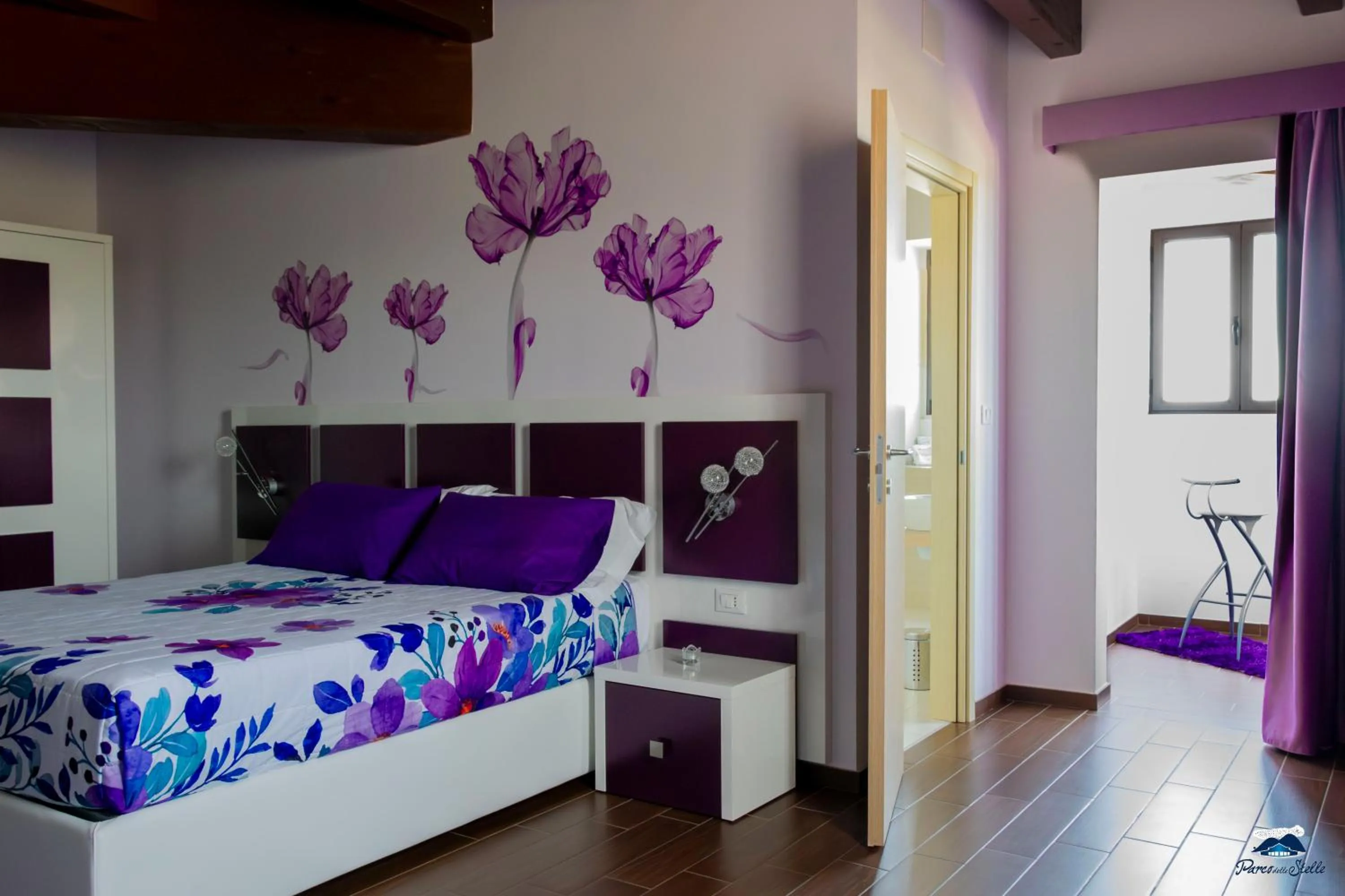 Bed in PARCO DELLE STELLE