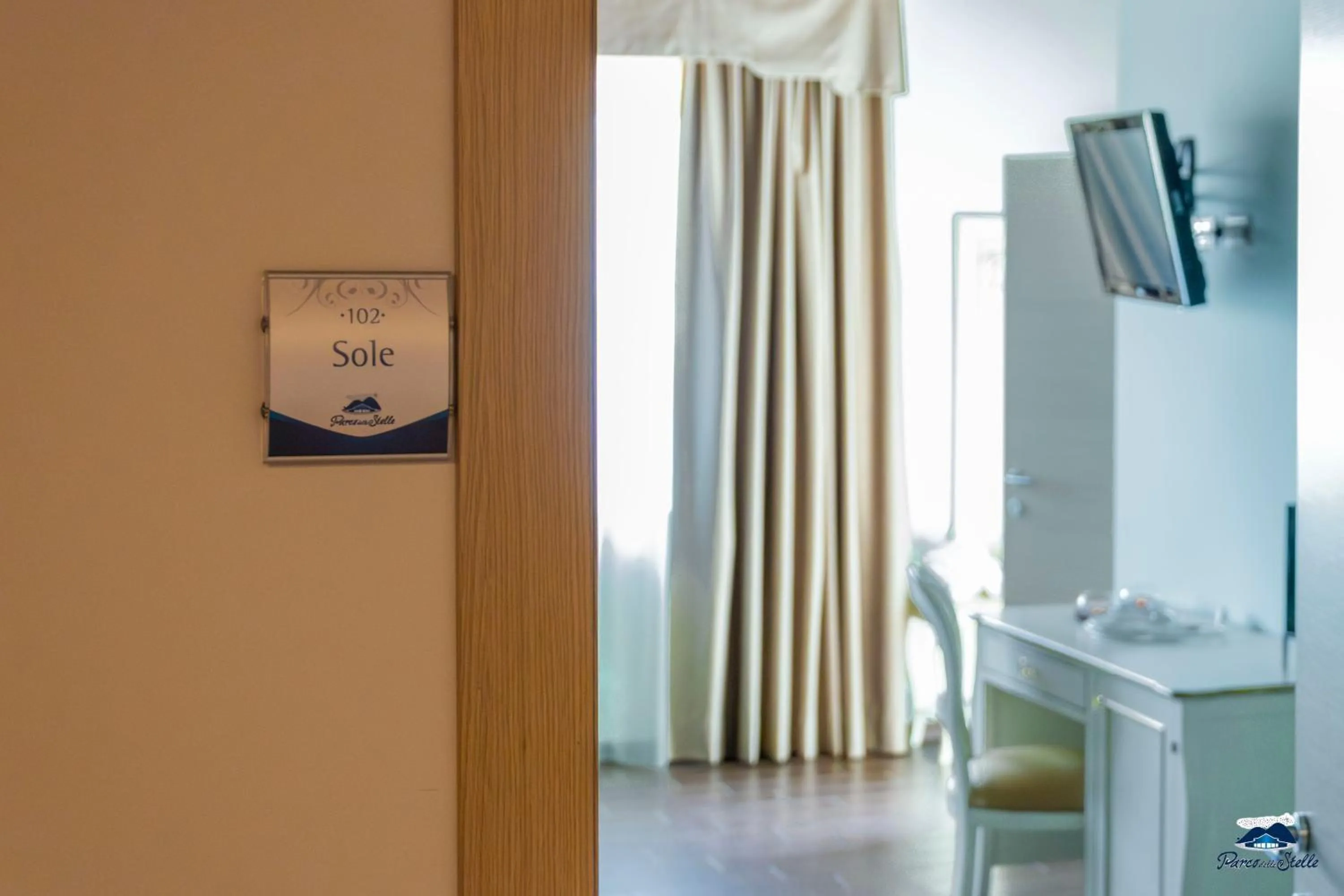 Bedroom in PARCO DELLE STELLE