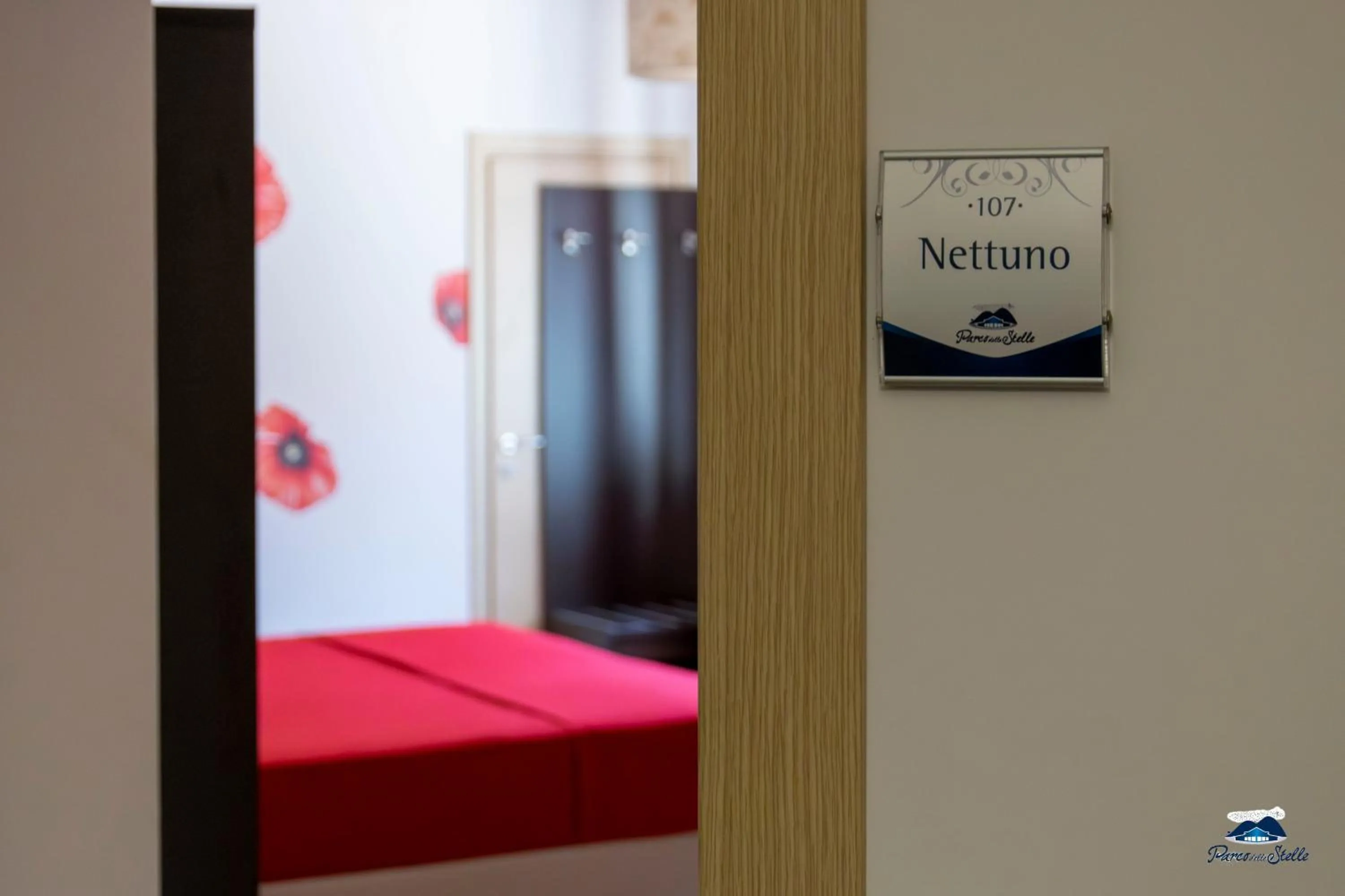 Bedroom, Bed in PARCO DELLE STELLE