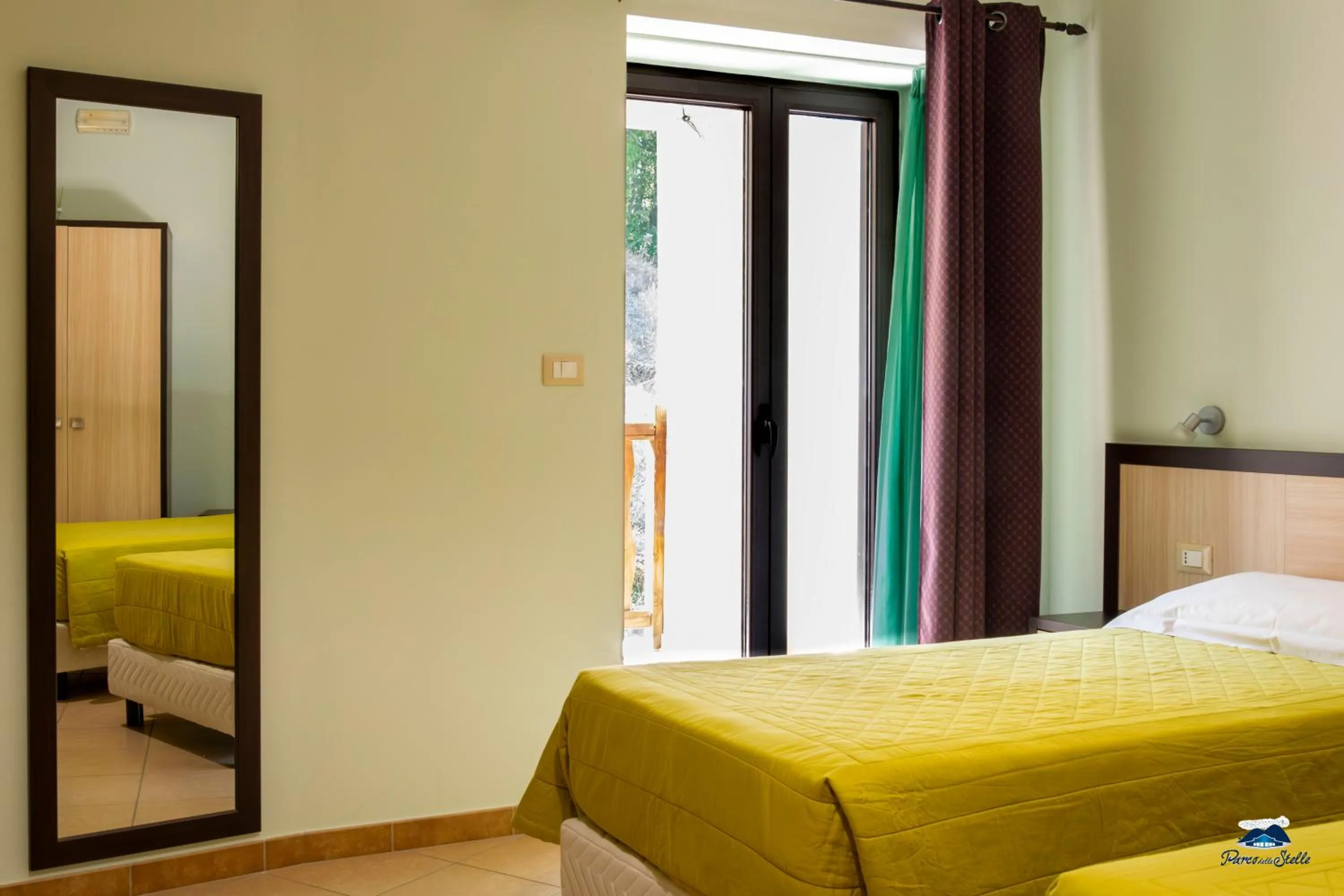 Bed in PARCO DELLE STELLE