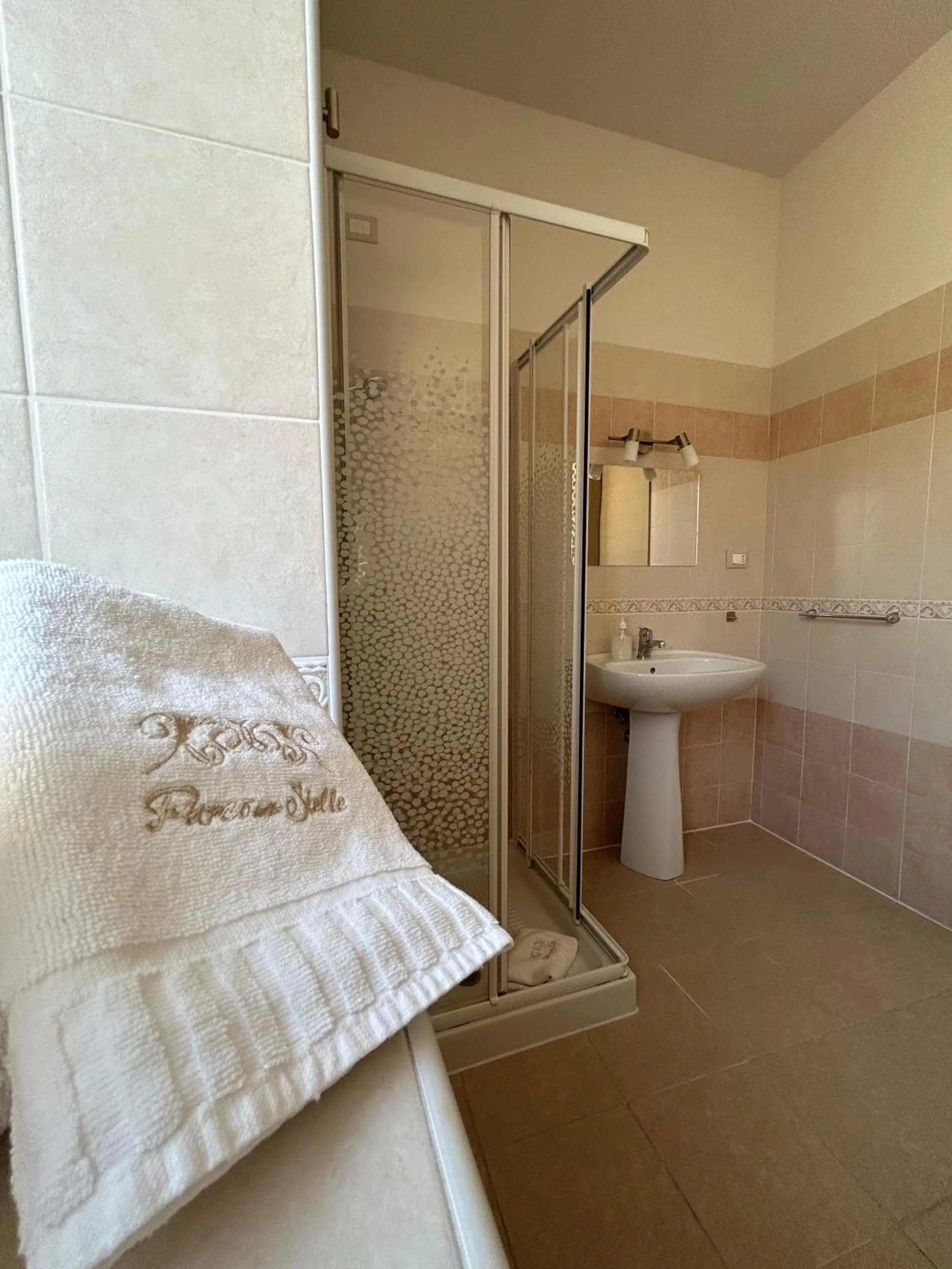 Standard Twin Room with Mountain View - single occupancy in PARCO DELLE STELLE