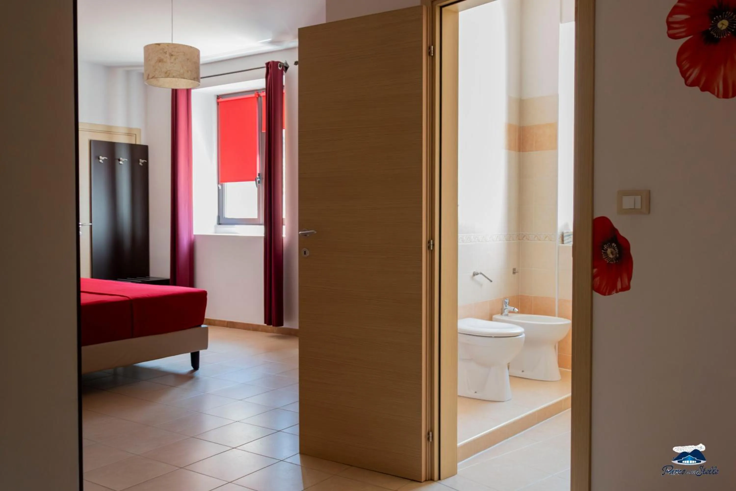 Toilet, Bed in PARCO DELLE STELLE