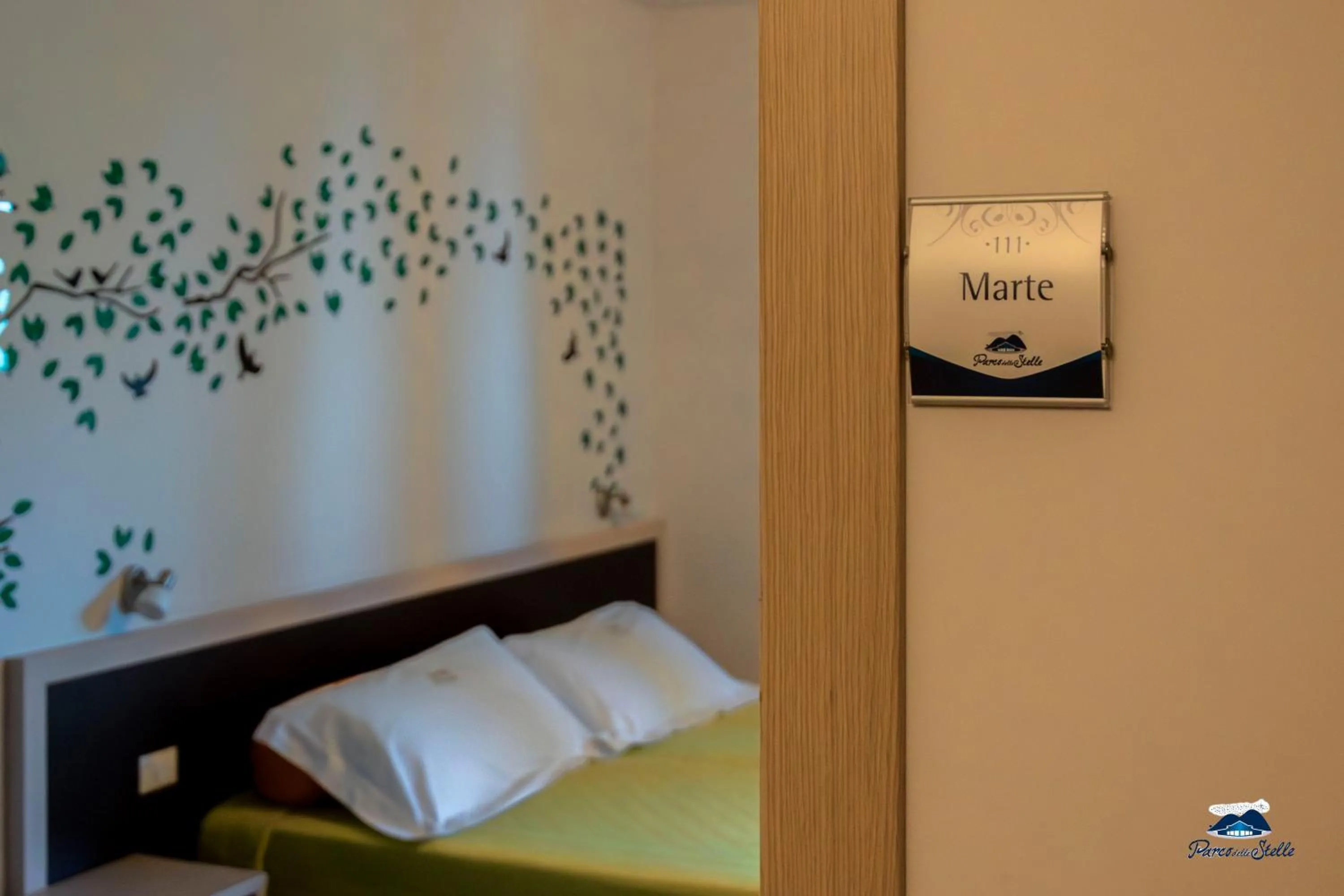 Bedroom, Bed in PARCO DELLE STELLE