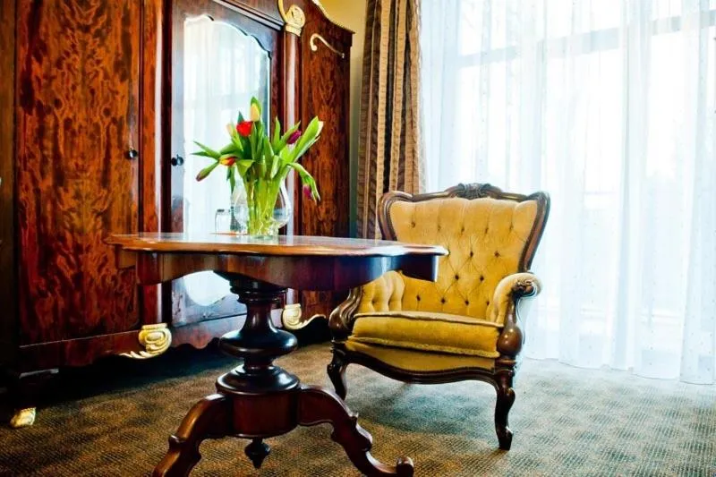 Seating area in Gaja