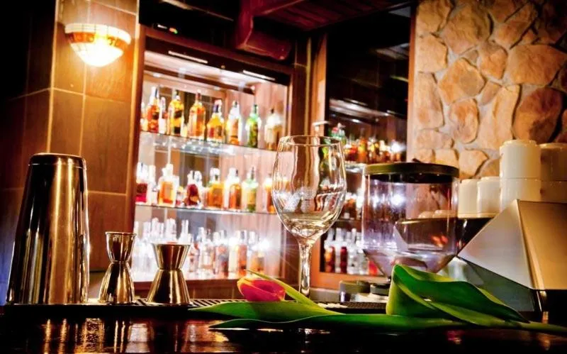 Lounge or bar in Gaja