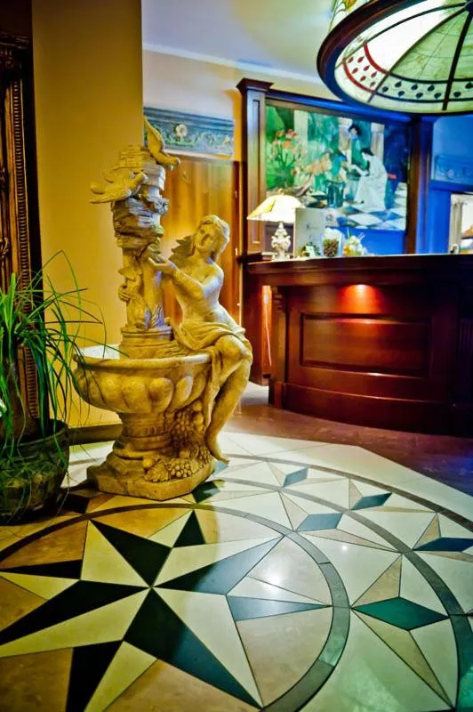 Lobby or reception in Gaja