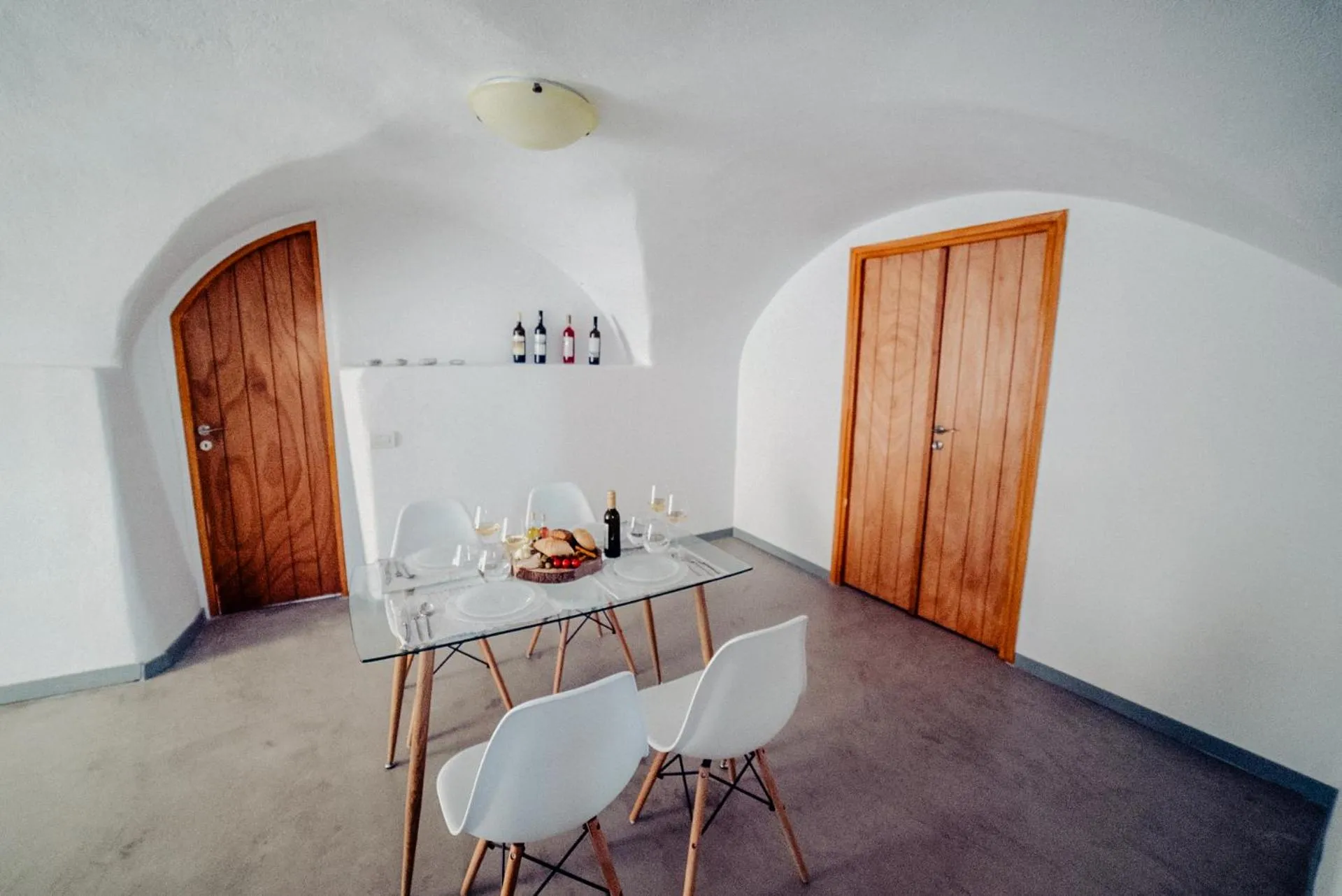 Living room in Pueblo Viejo Suites