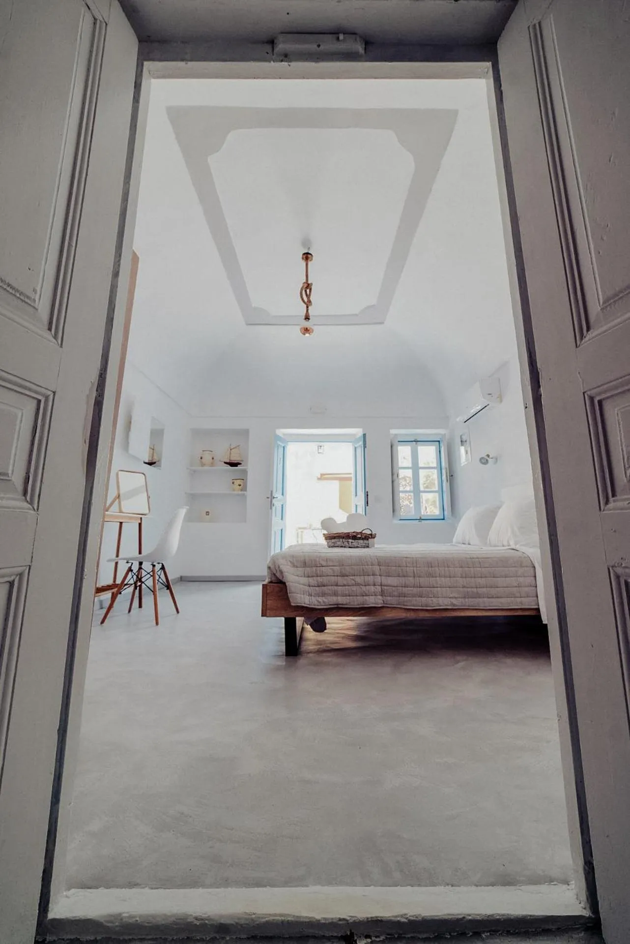 Bed in Pueblo Viejo Suites