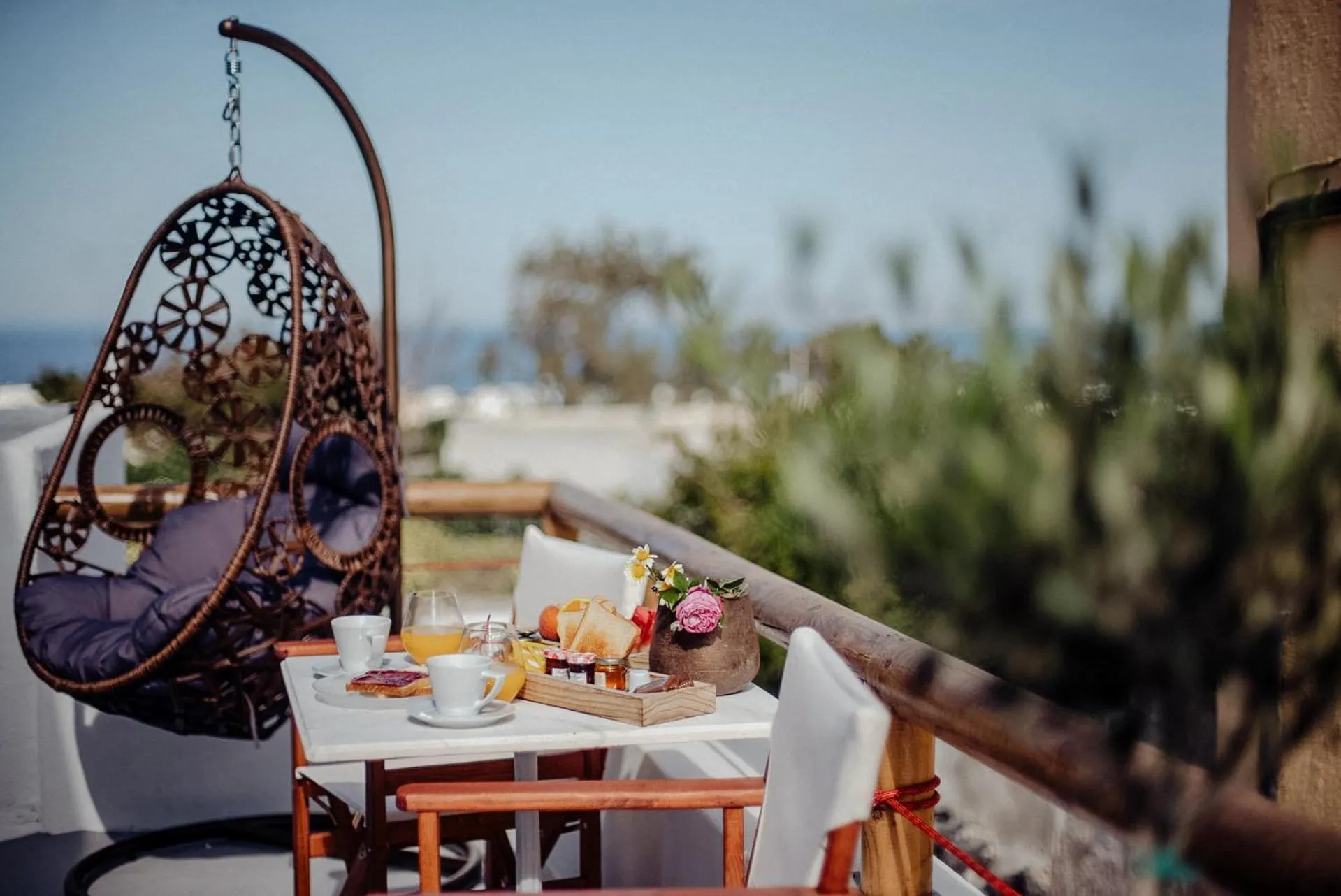 Breakfast in Pueblo Viejo Suites