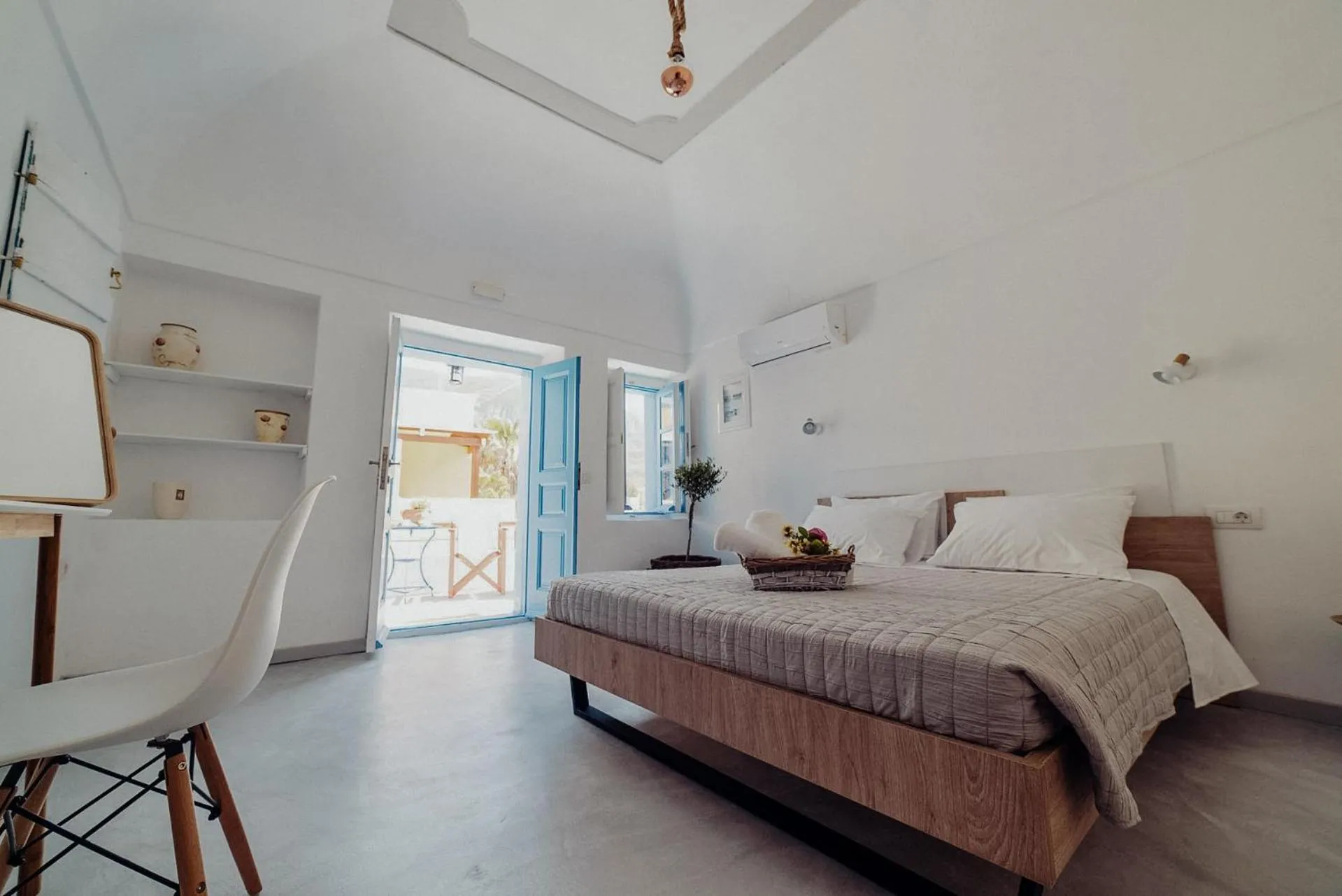 Bed in Pueblo Viejo Suites