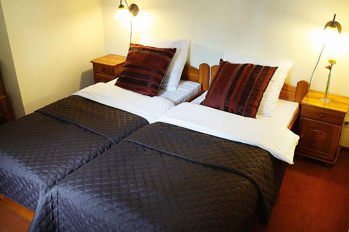 Bed in Hotel Przy Oślej Bramie - Zamek Książ