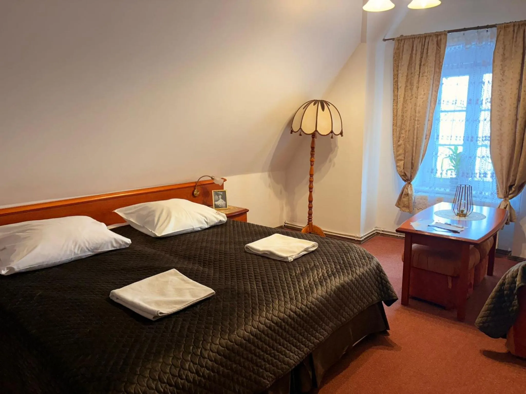 Bed in Hotel Przy Oślej Bramie - Zamek Książ