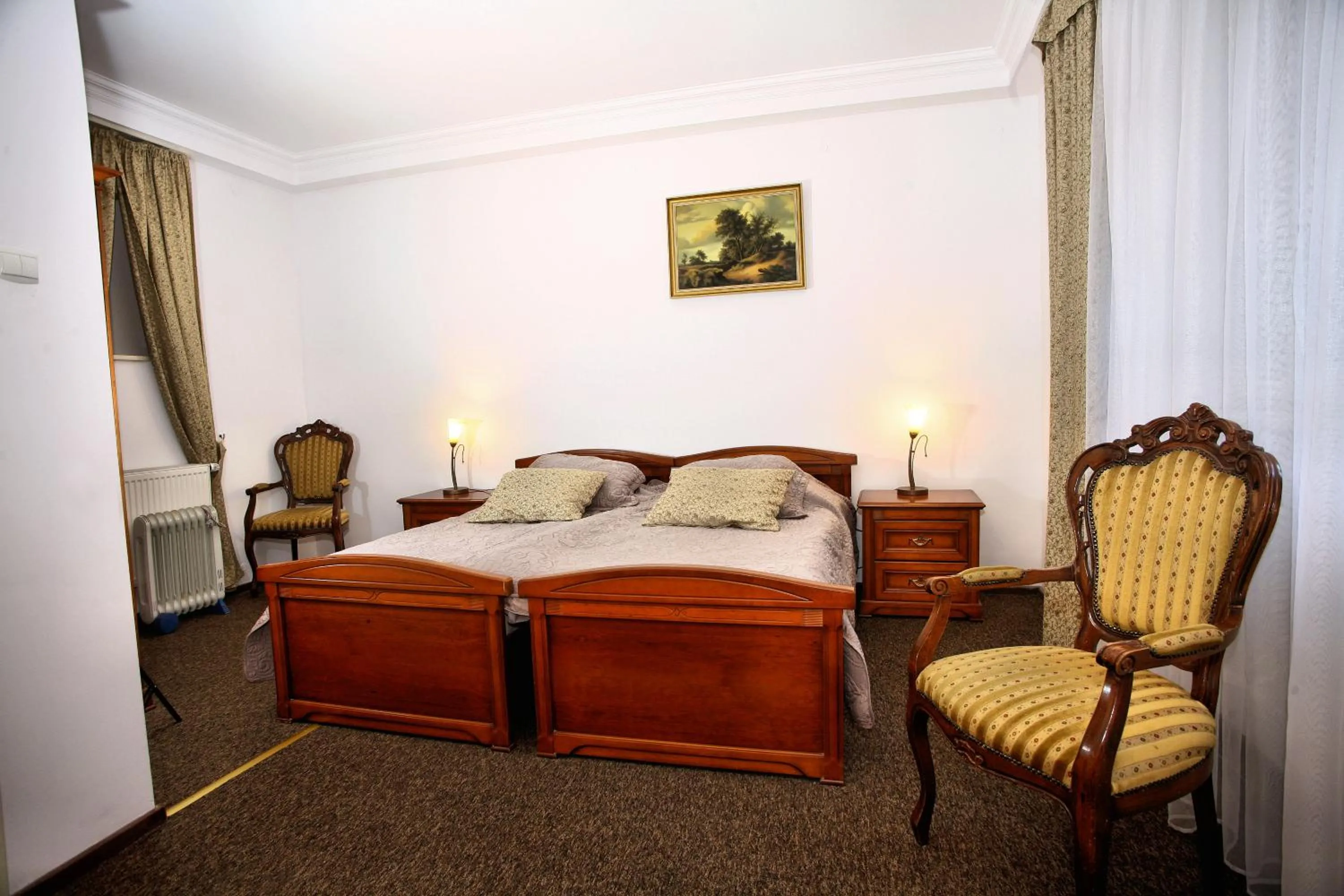 Bed in Hotel Przy Oślej Bramie - Zamek Książ