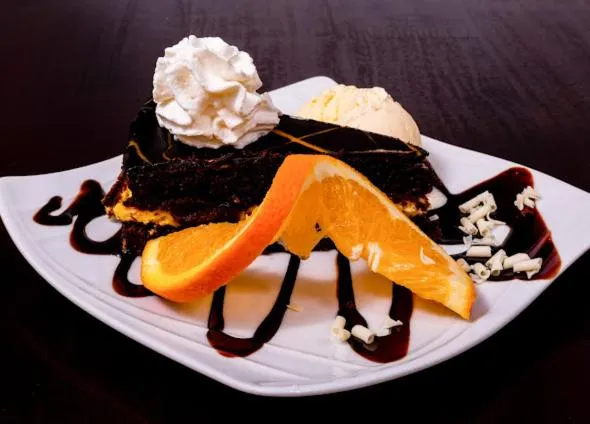 Restaurant/places to eat in Hotel Przy Oślej Bramie - Zamek Książ