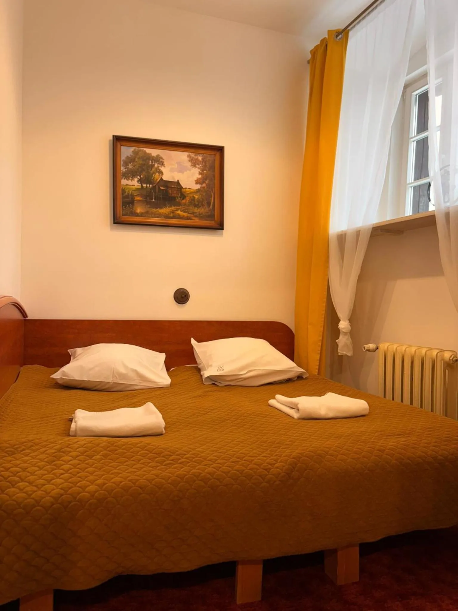 Bed in Hotel Przy Oślej Bramie - Zamek Książ