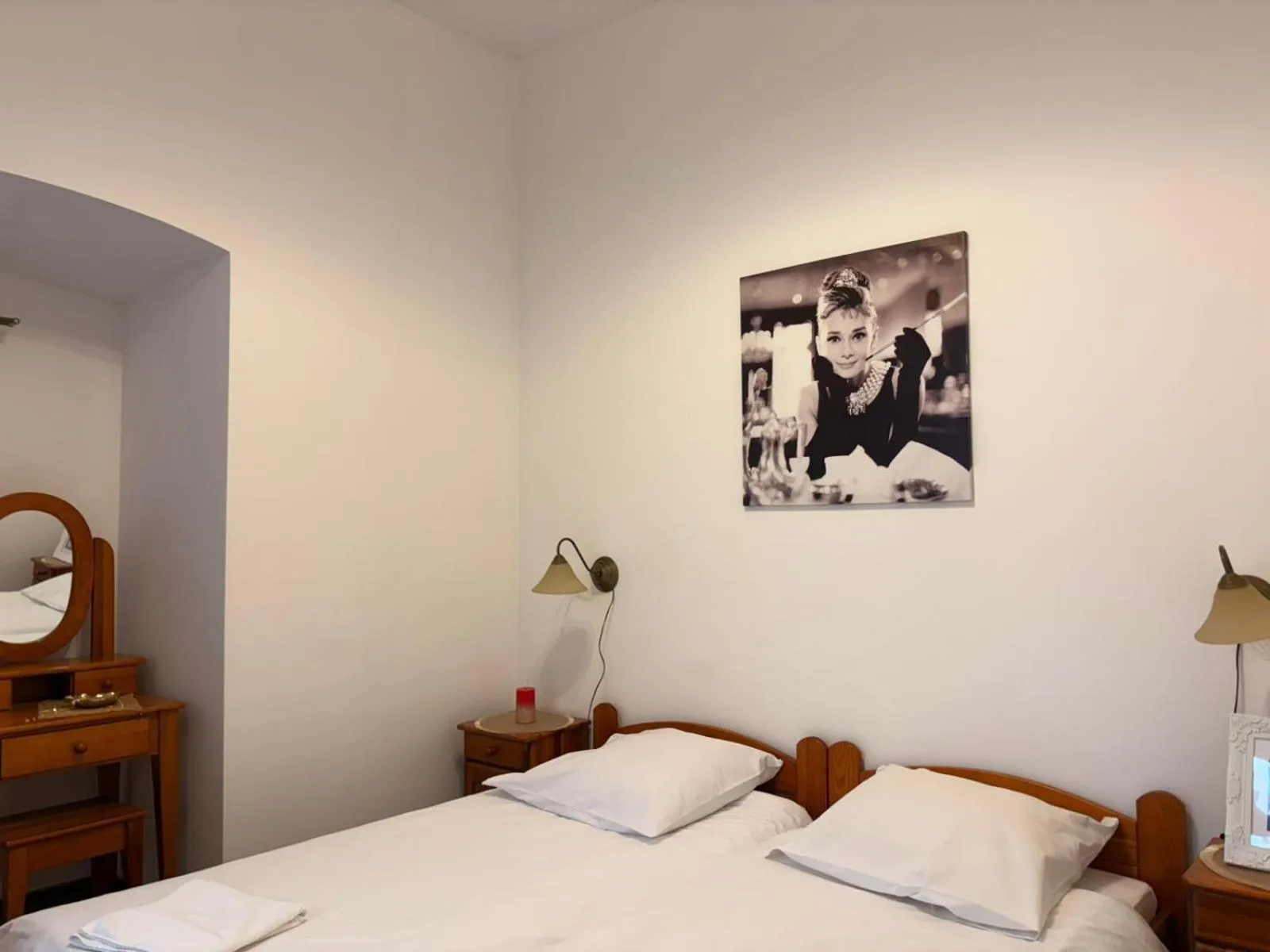 Bed in Hotel Przy Oślej Bramie - Zamek Książ