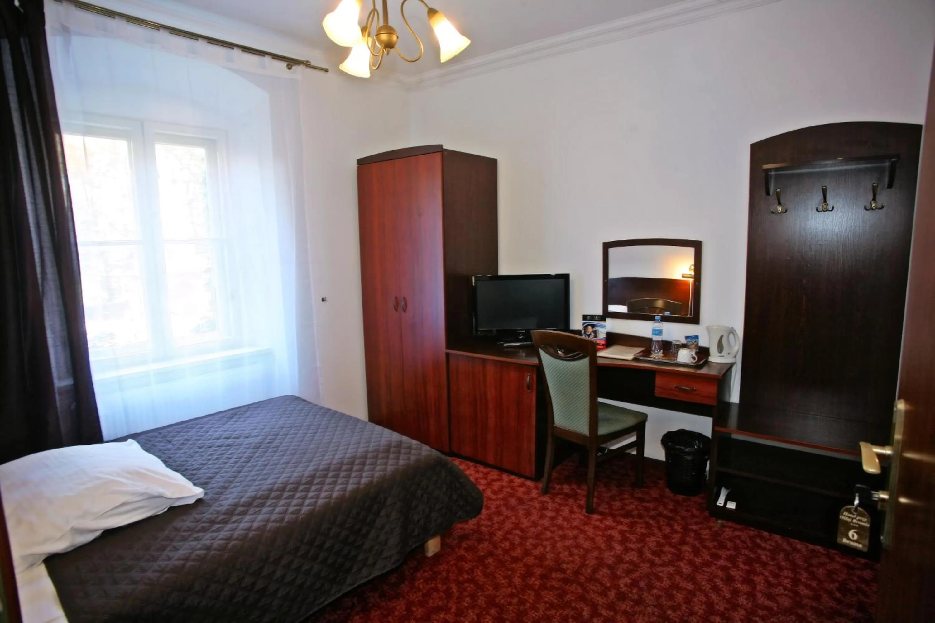 Bed in Hotel Przy Oślej Bramie - Zamek Książ