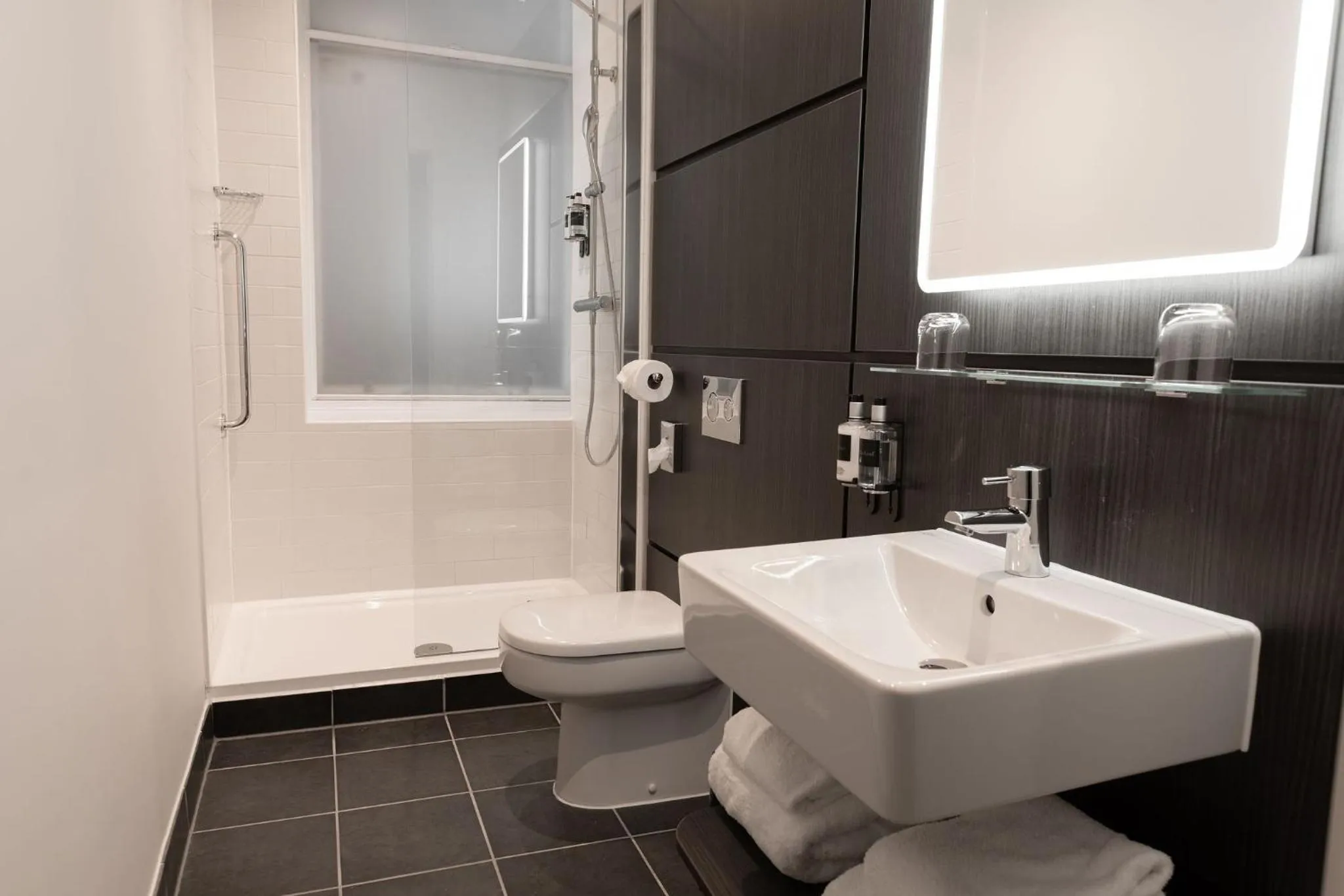 Shower in The Address Glasgow