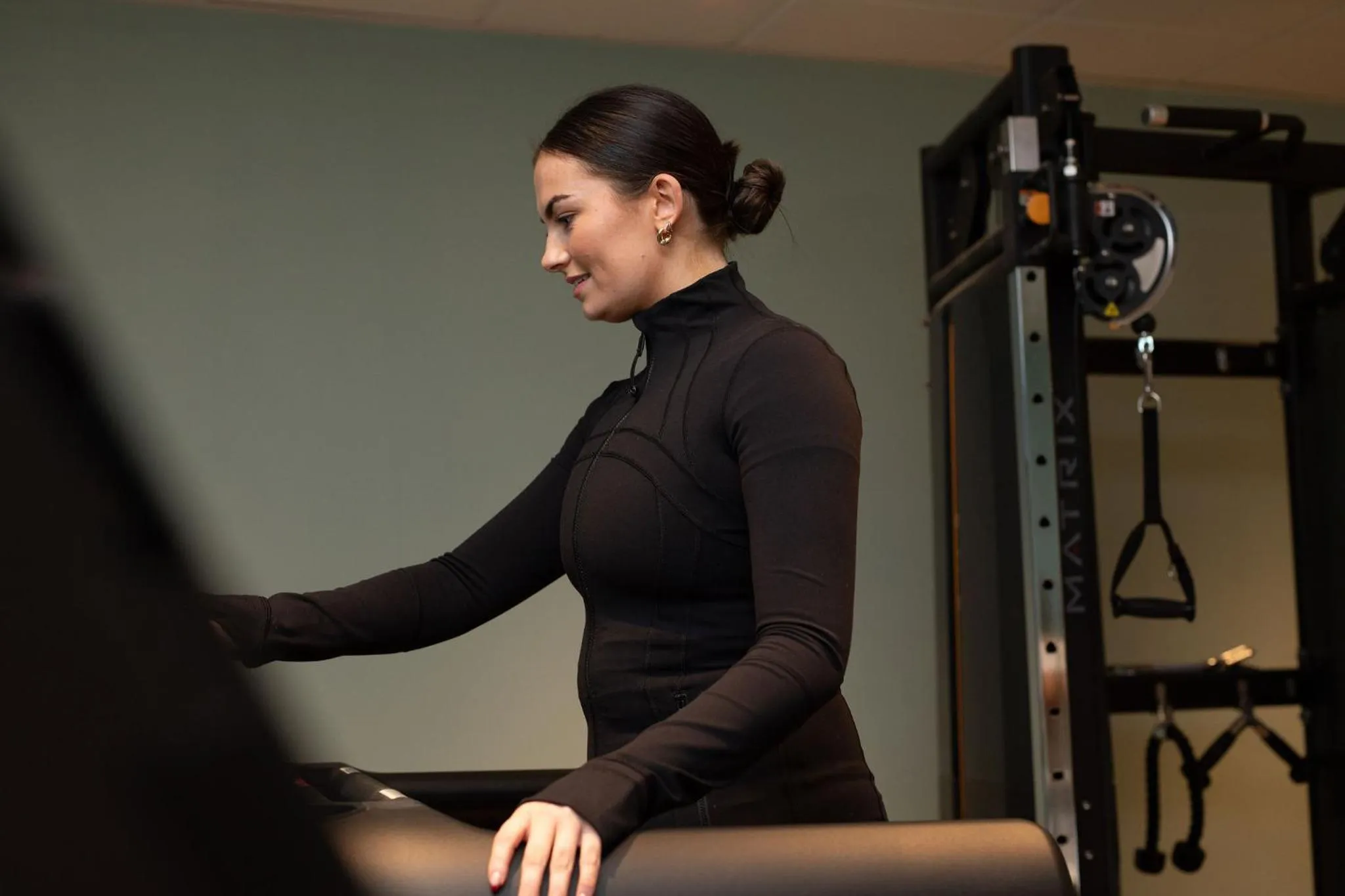 Fitness centre/facilities in The Address Glasgow