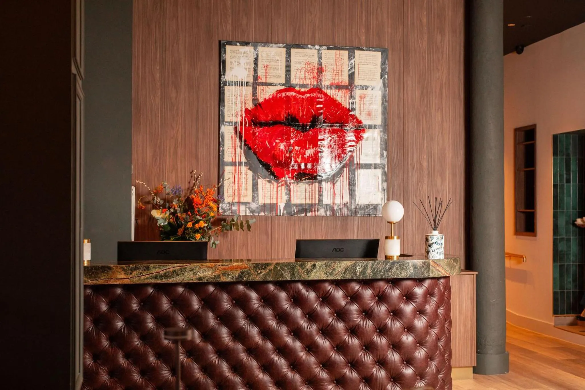 Lobby or reception in The Address Glasgow