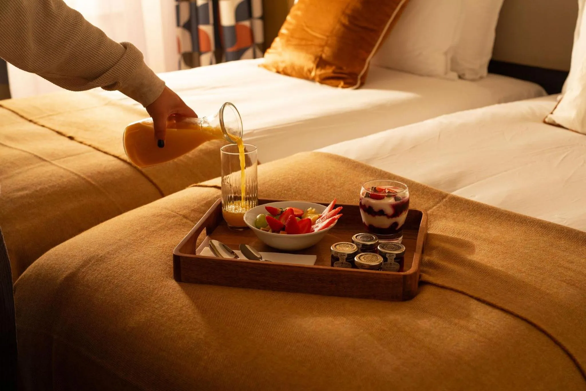 Continental breakfast, Bed in The Address Glasgow