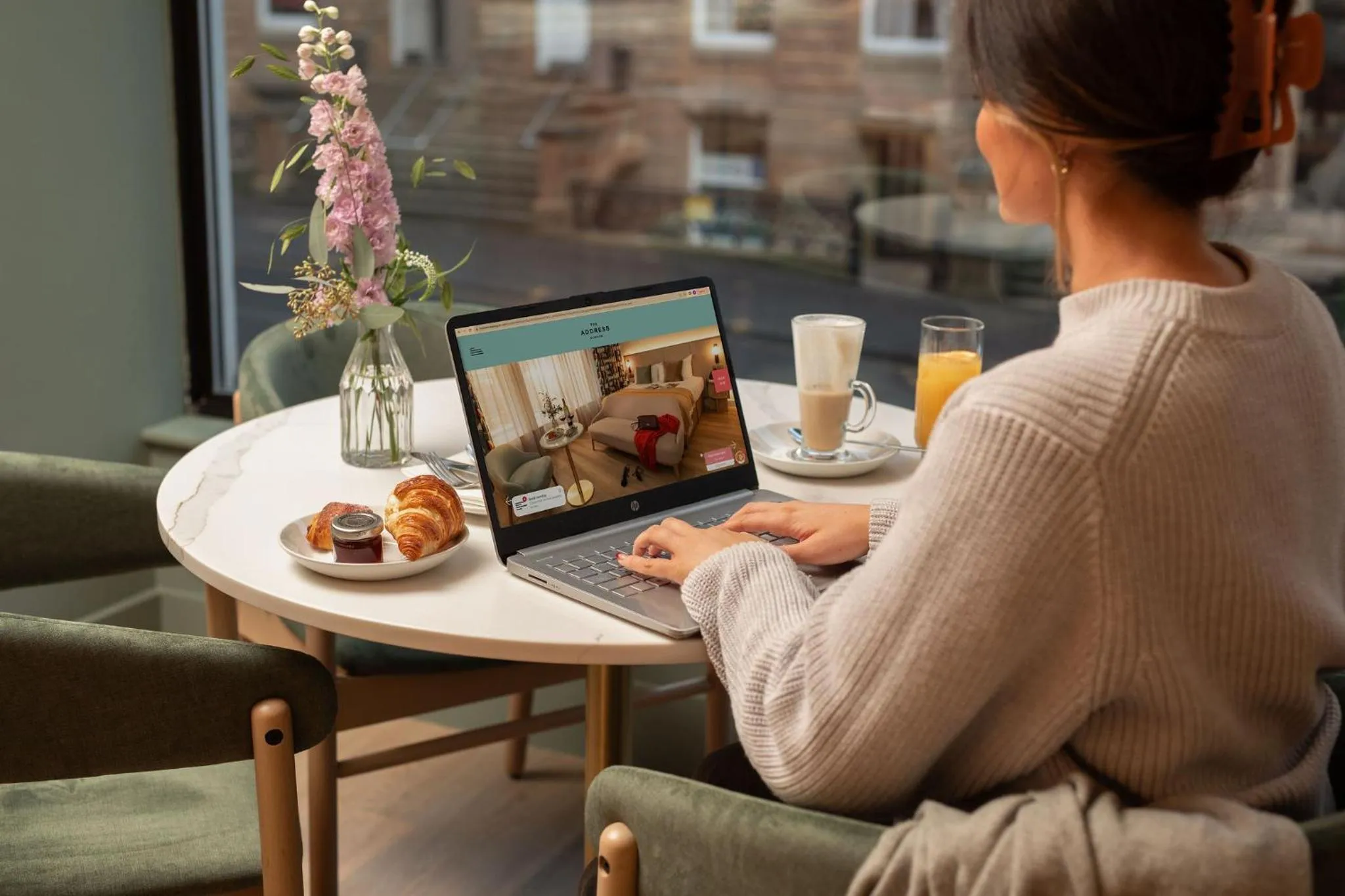 Breakfast in The Address Glasgow