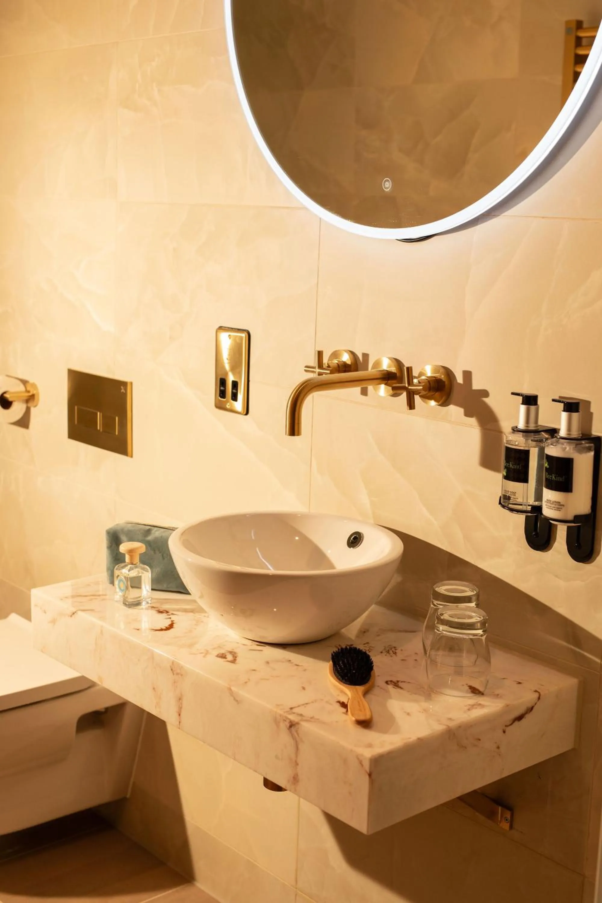 Bathroom in The Address Glasgow