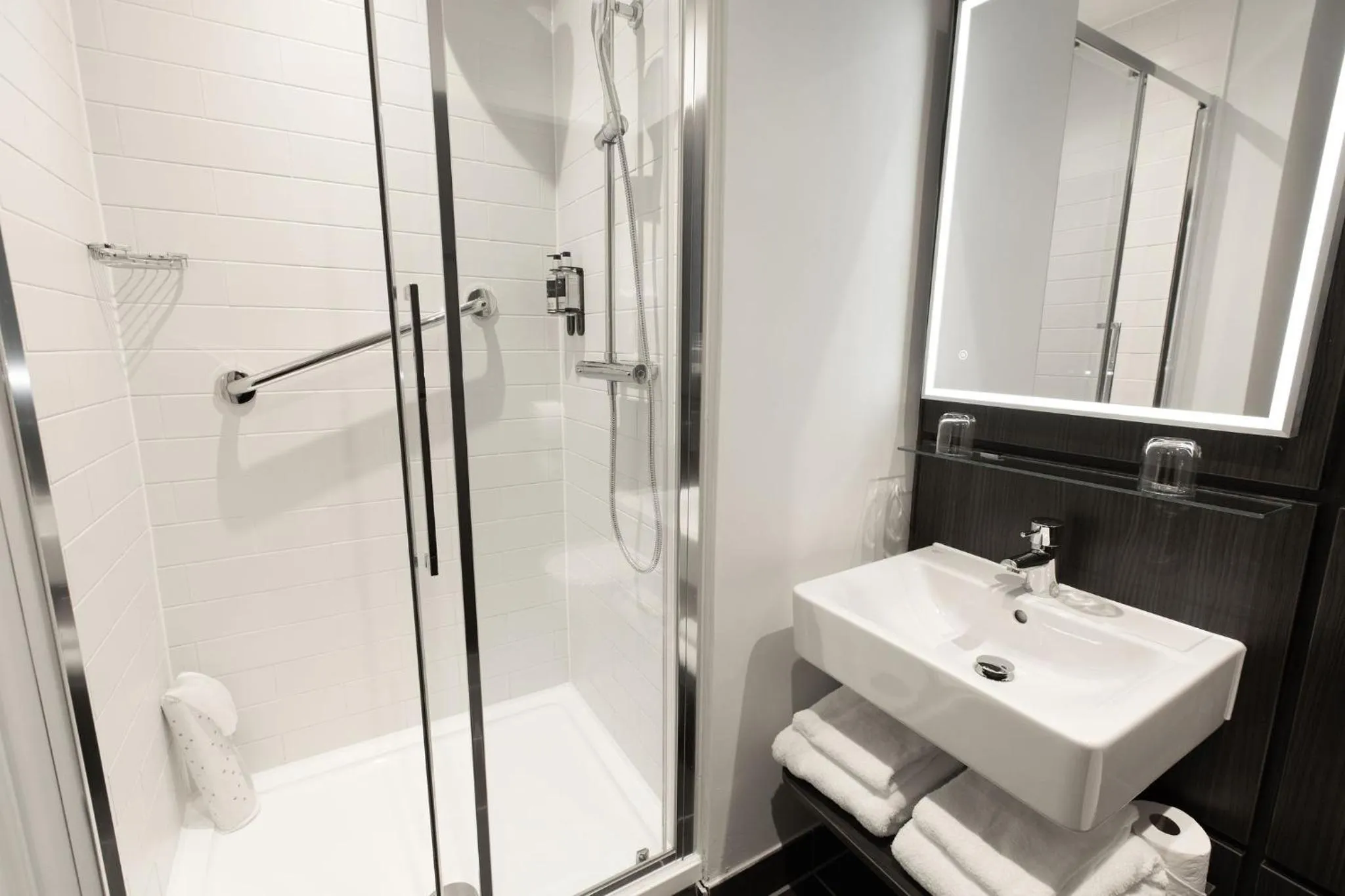 Bathroom in The Address Glasgow