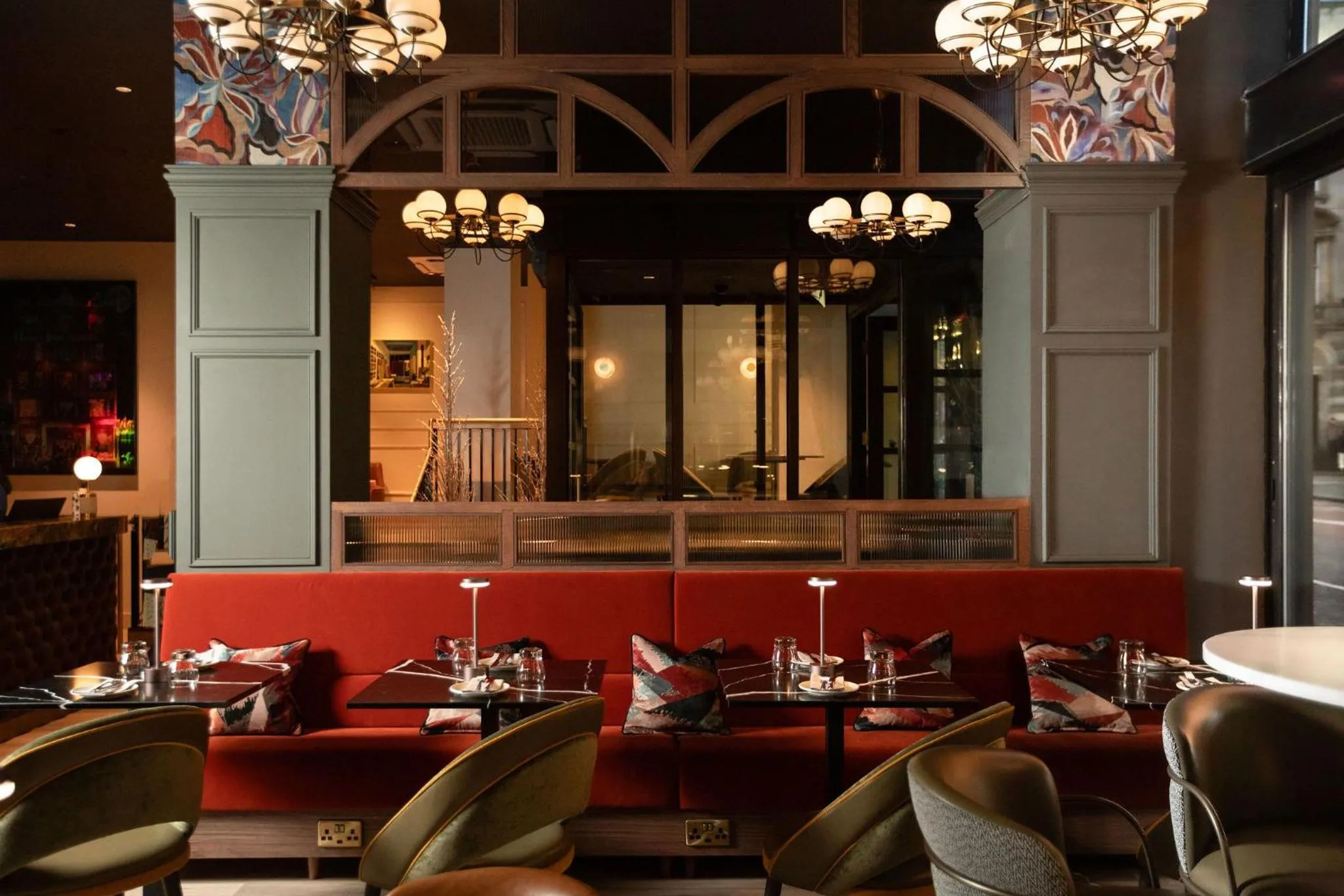 Restaurant/places to eat in The Address Glasgow