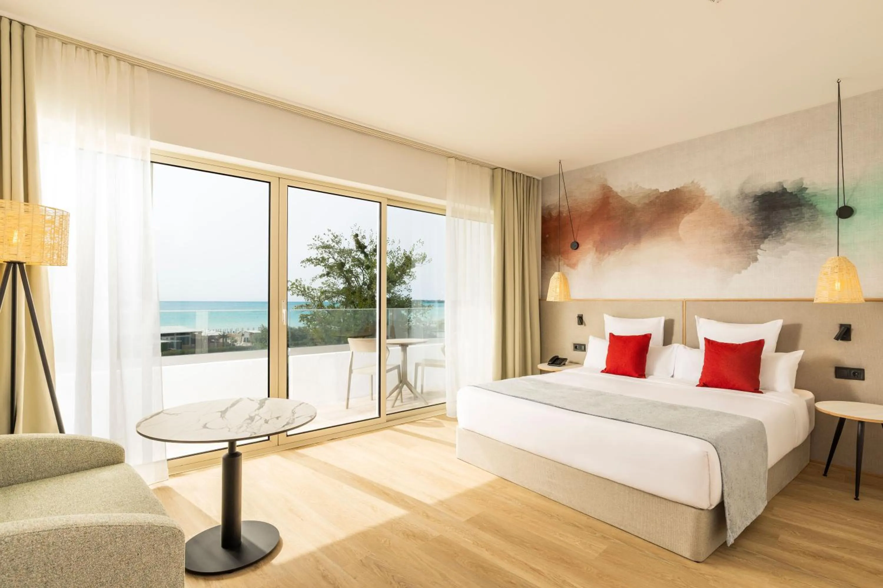 Bed in AluaSoul Sunny Beach - Adults Only - All Inclusive