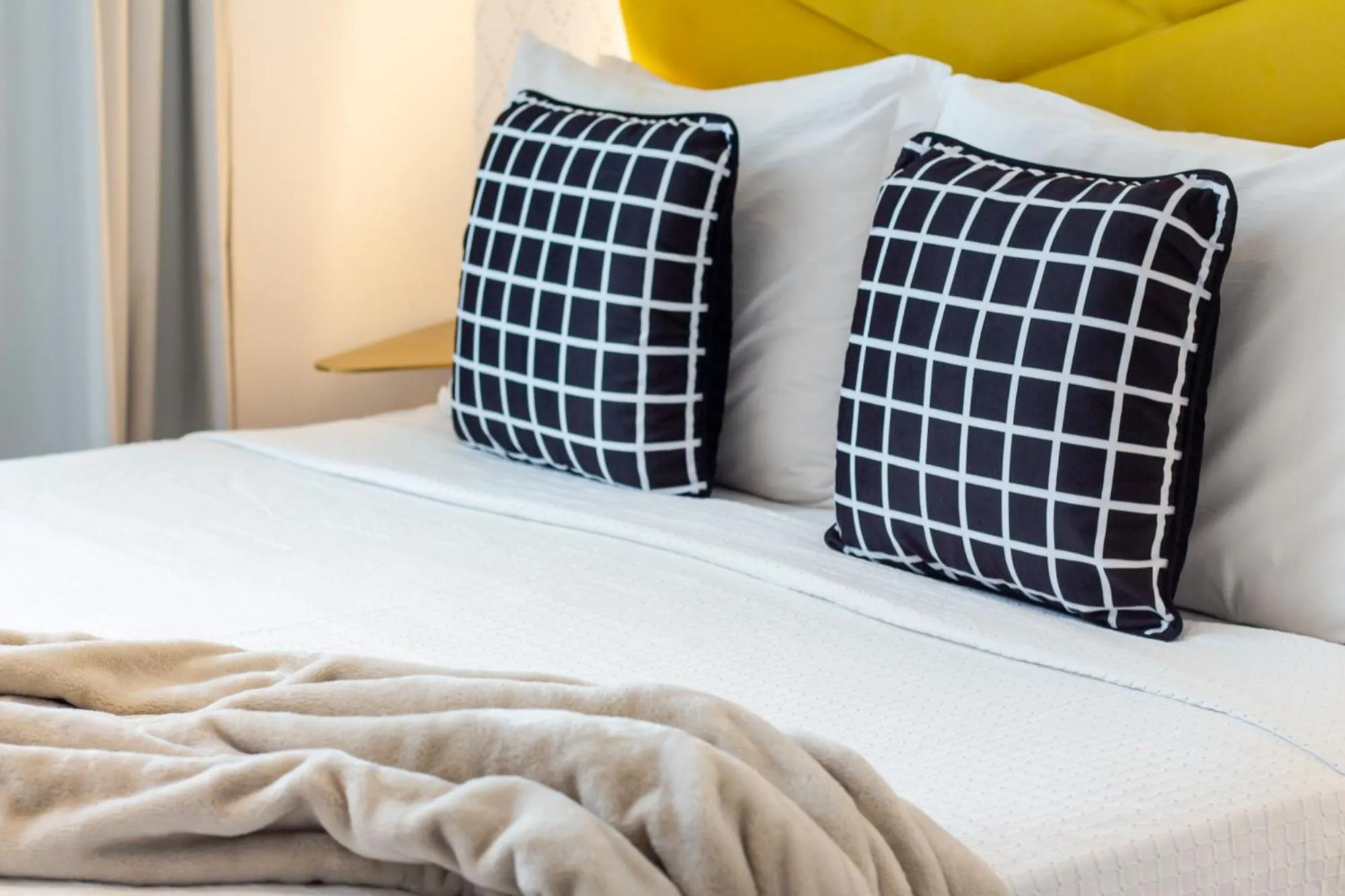 Bed in 360 Suítes Sé